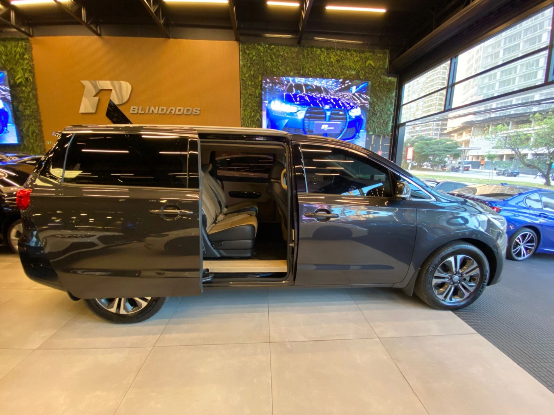 kia CARNIVAL 3.3 EX V6 24V GASOLINA 4P AUTOMATICO 2019