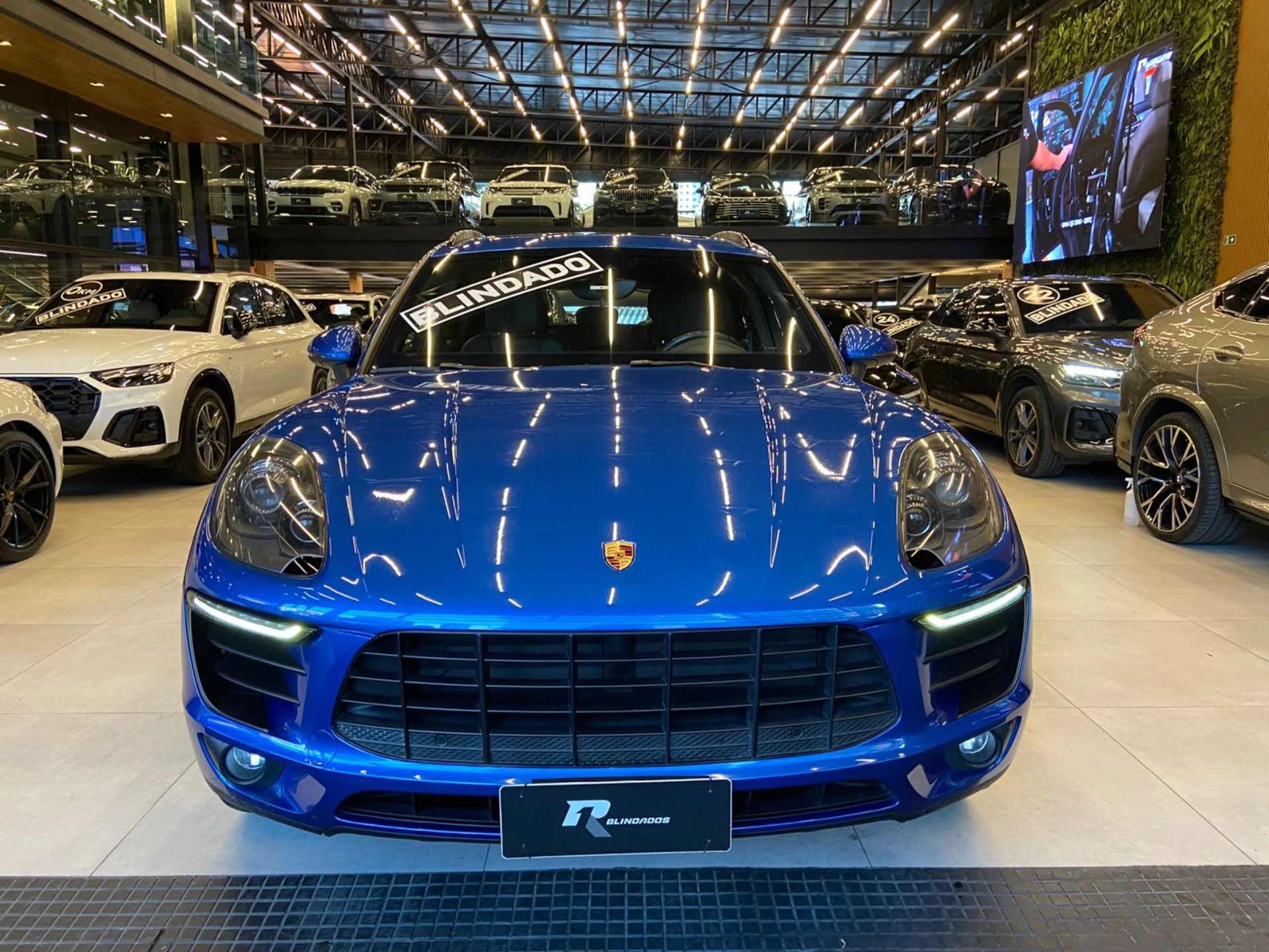 porsche MACAN 3.0 S 24V V6 GASOLINA 4P AUTOMÁTICO 2017