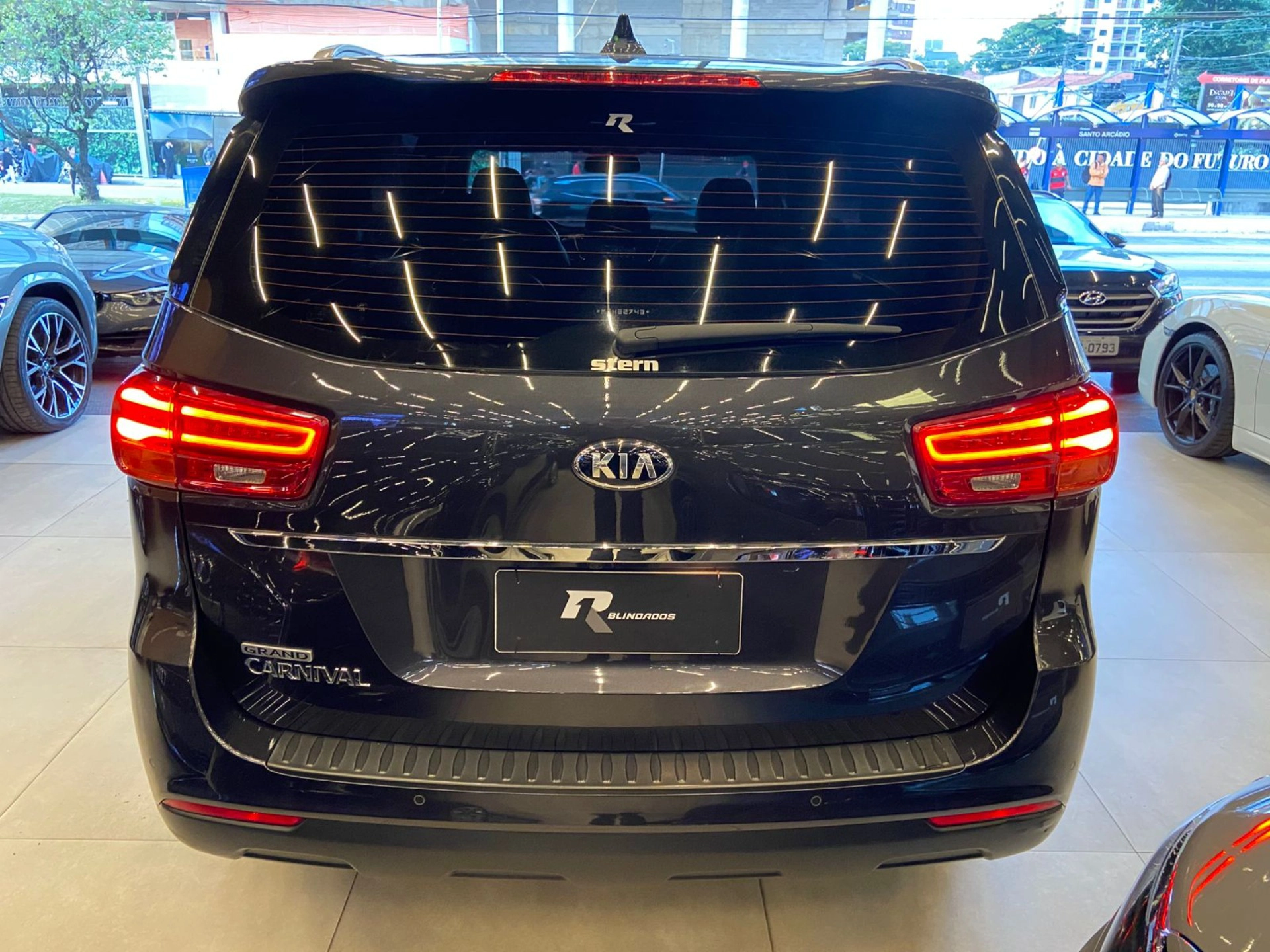 kia CARNIVAL 3.3 EX V6 24V GASOLINA 4P AUTOMATICO 2019