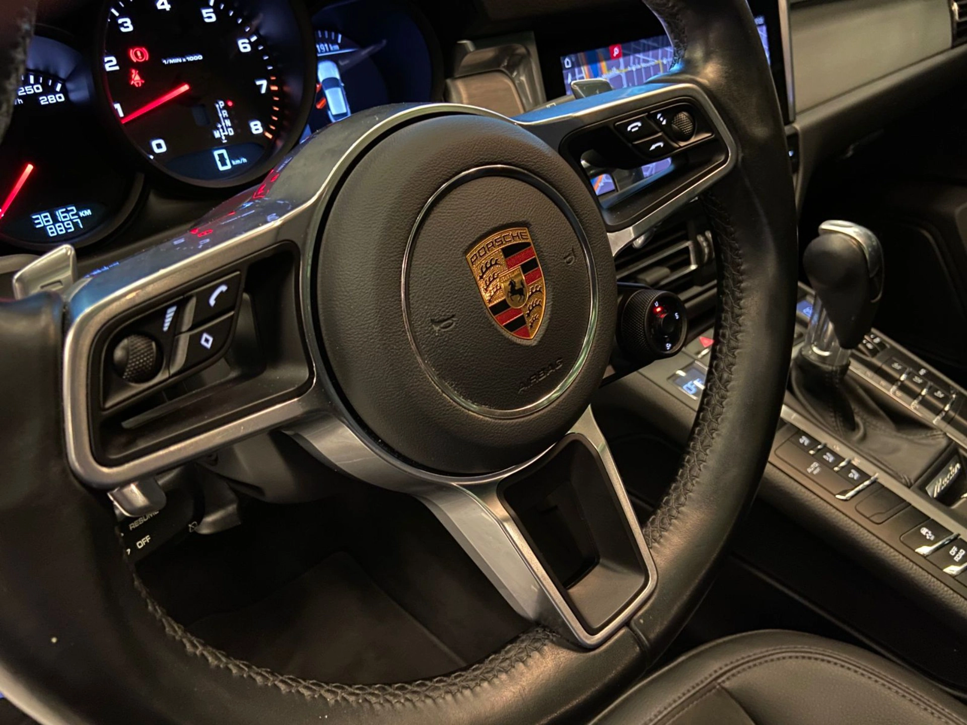 porsche MACAN 2.0 16V GASOLINA 4P AUTOMÁTICO 2021