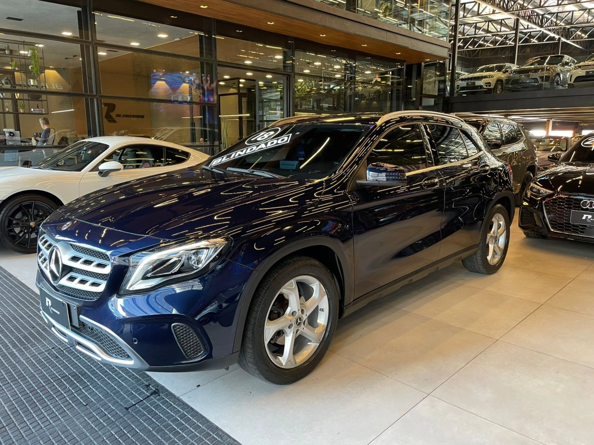 mercedes-benz GLA 200 1.6 CGI FLEX ADVANCE 7G-DCT 2018