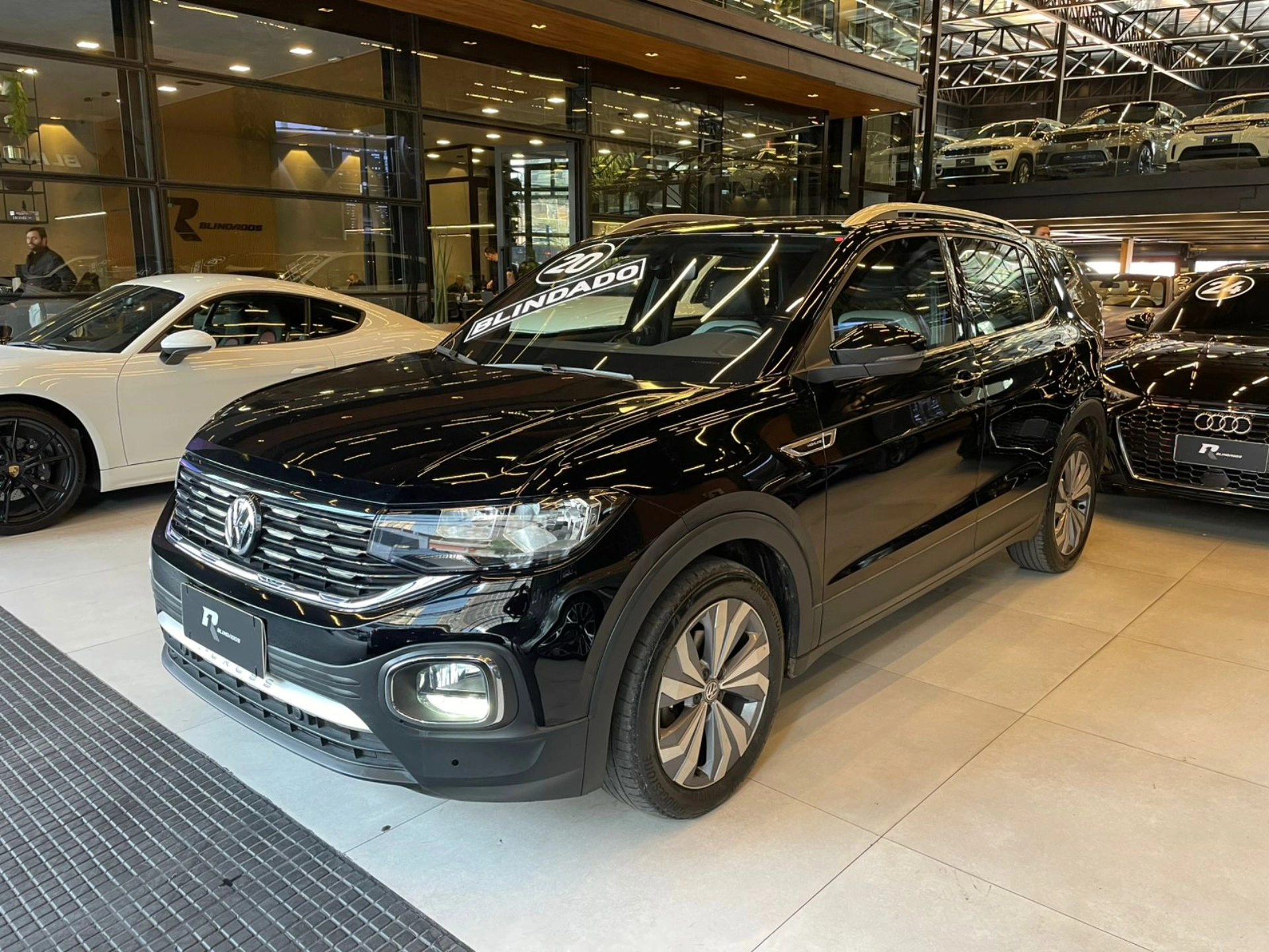 volkswagen T-CROSS 1.4 250 TSI TOTAL FLEX HIGHLINE AUTOMÁTICO 2020