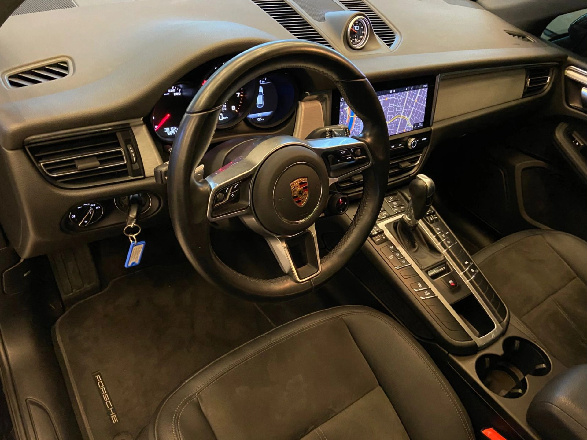 porsche MACAN 2.0 16V GASOLINA 4P AUTOMÁTICO 2021