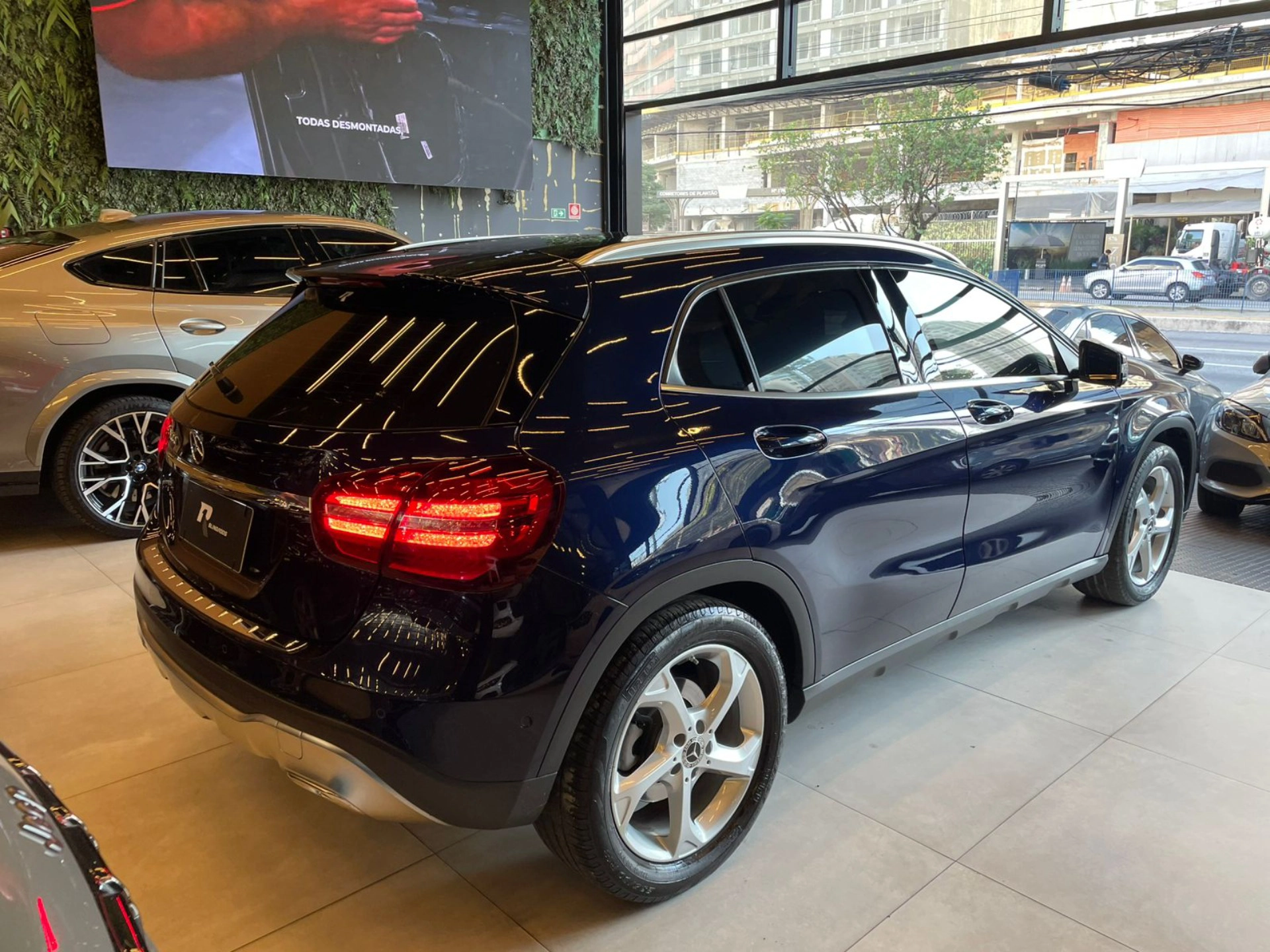 mercedes-benz GLA 200 1.6 CGI FLEX ADVANCE 7G-DCT 2018