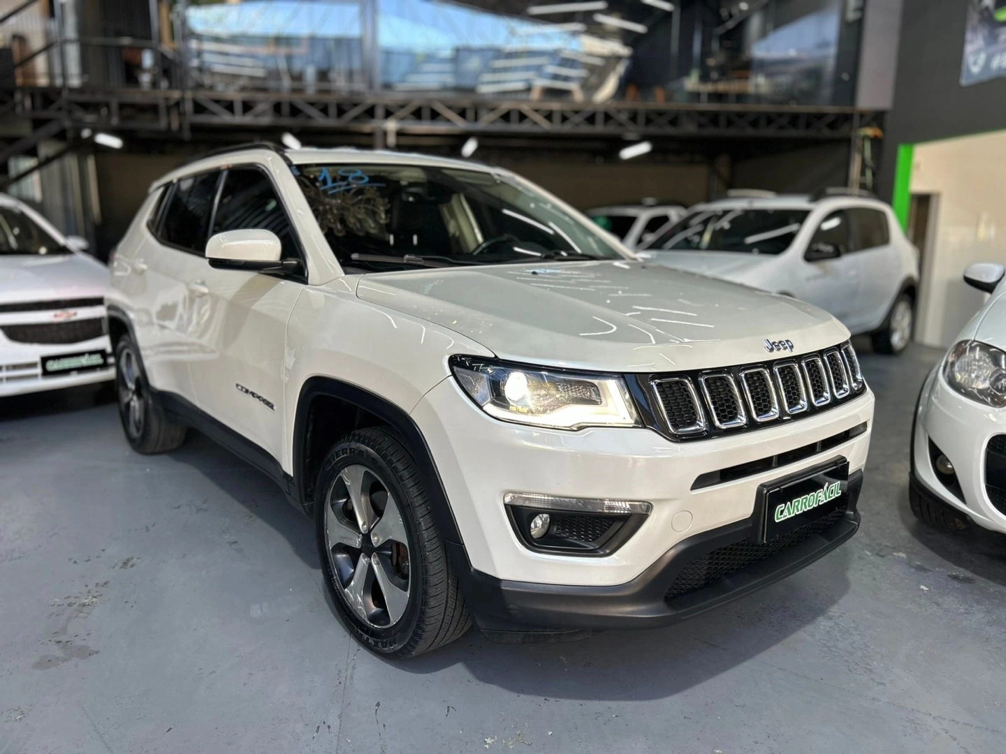 JEEP COMPASS 2.0 16V FLEX LONGITUDE AUTOMÁTICO