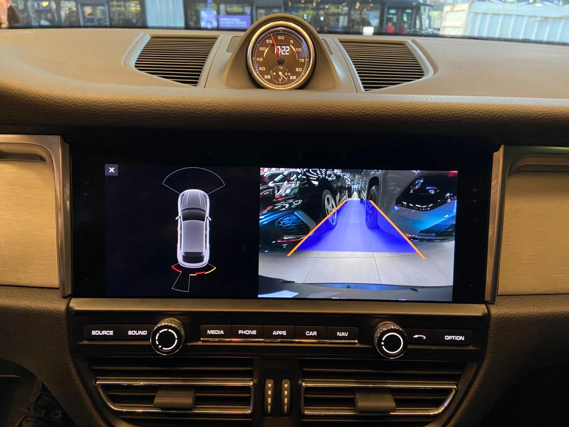 porsche MACAN 2.0 16V GASOLINA 4P AUTOMÁTICO 2021