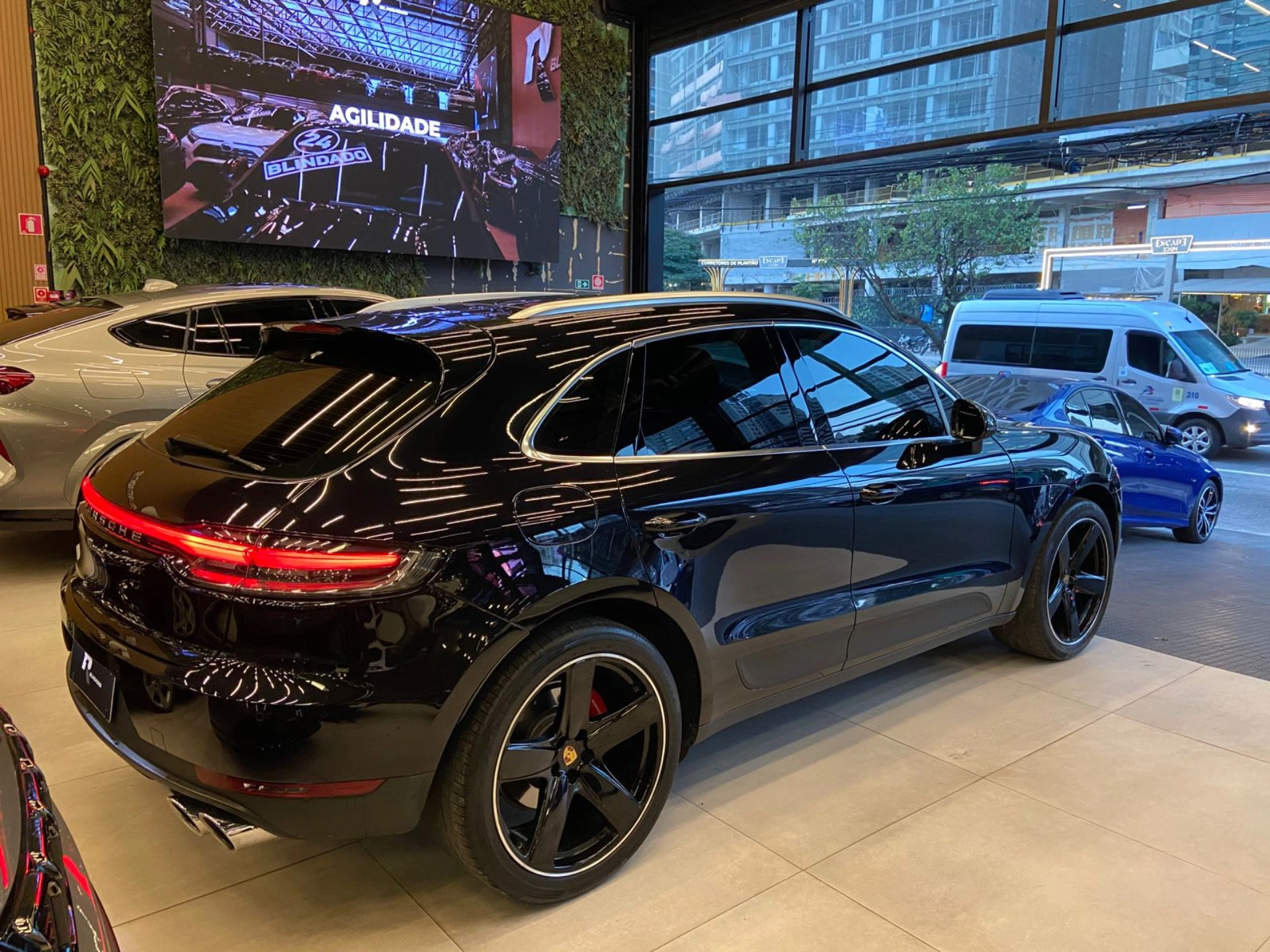 porsche MACAN 2.0 16V GASOLINA 4P AUTOMÁTICO 2021