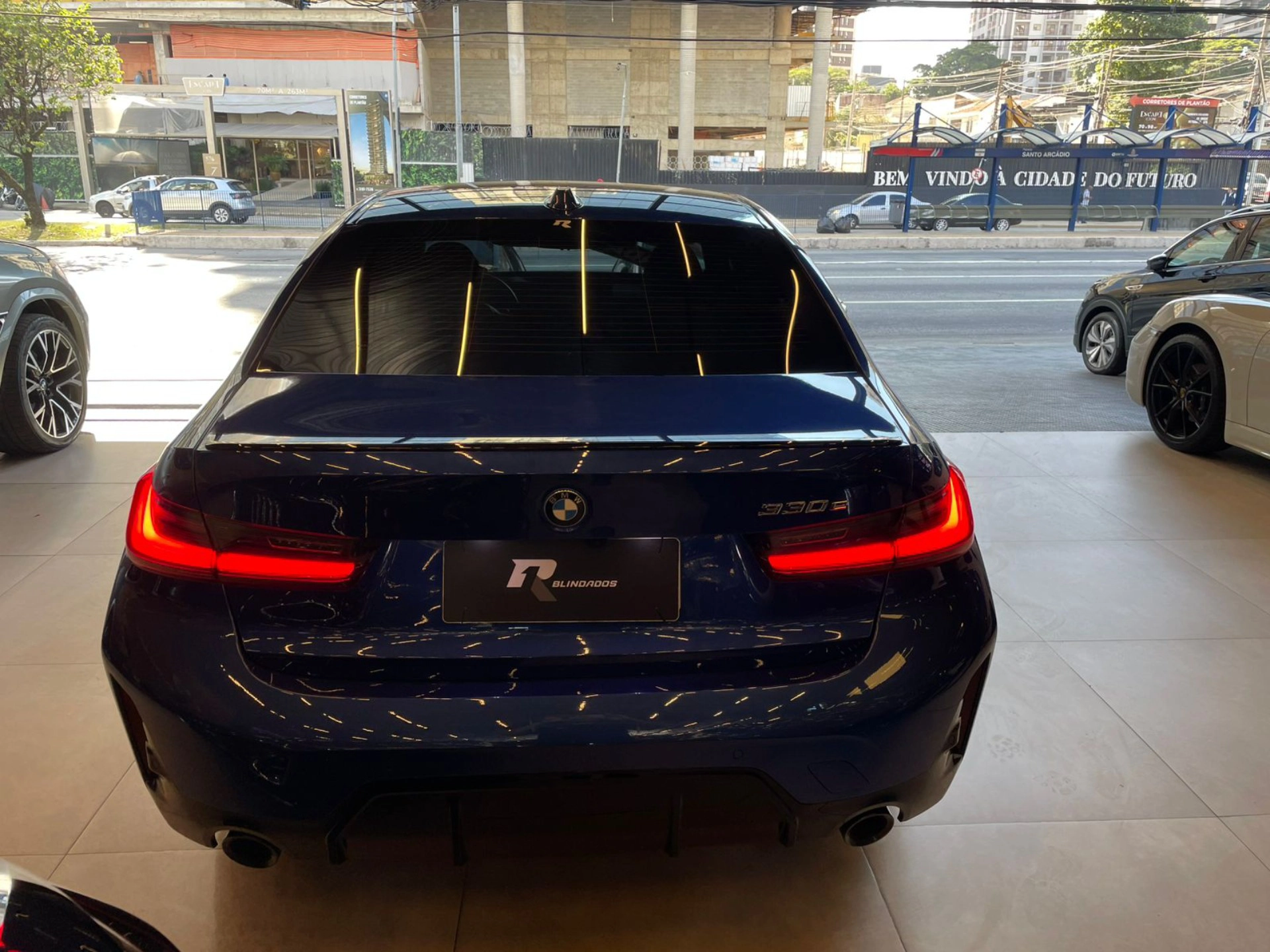 bmw 330E 2.0 16V TURBO HÍBRIDO M SPORT AUTOMÁTICO 2023
