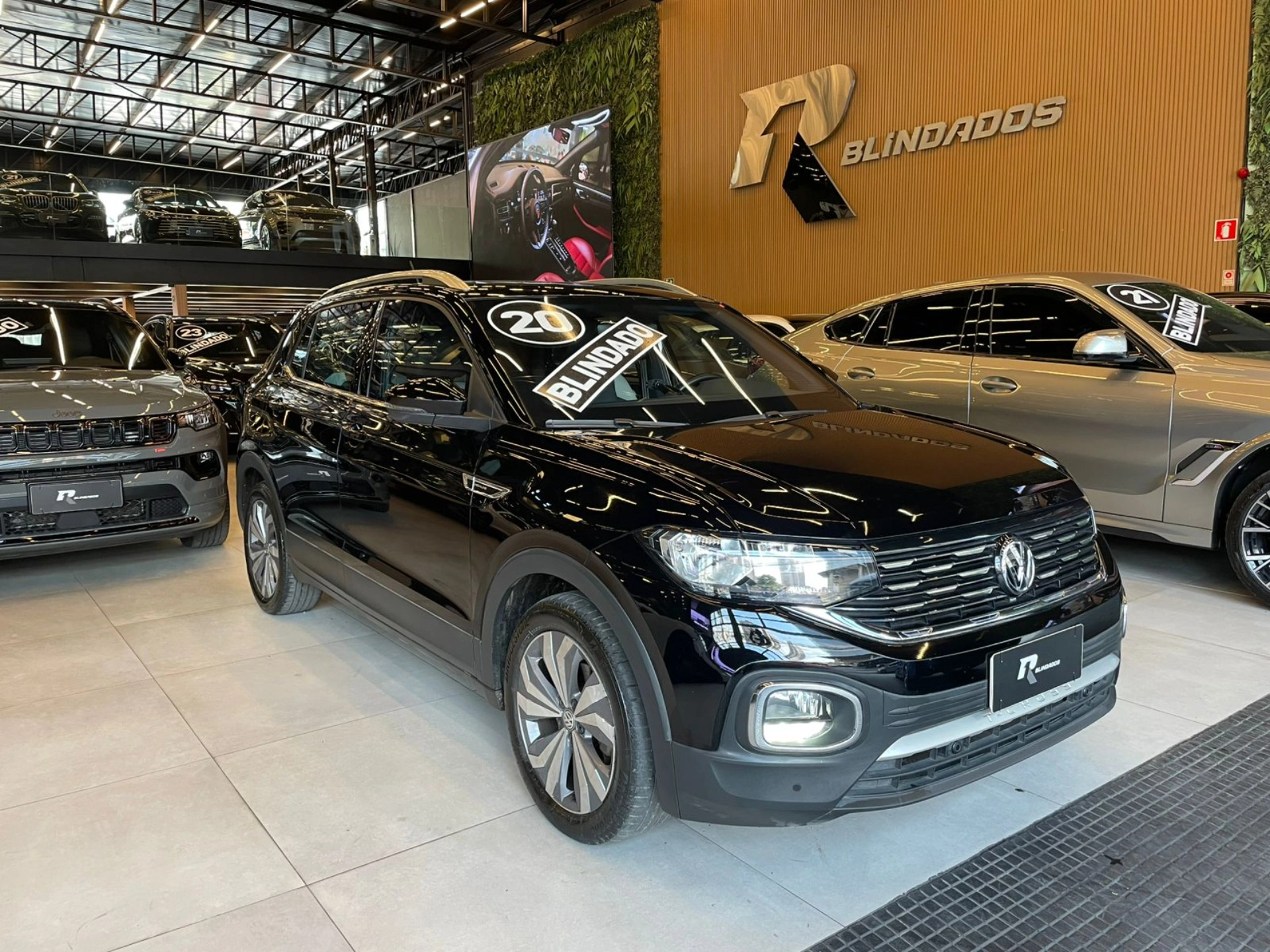 volkswagen T-CROSS 1.4 250 TSI TOTAL FLEX HIGHLINE AUTOMÁTICO 2020