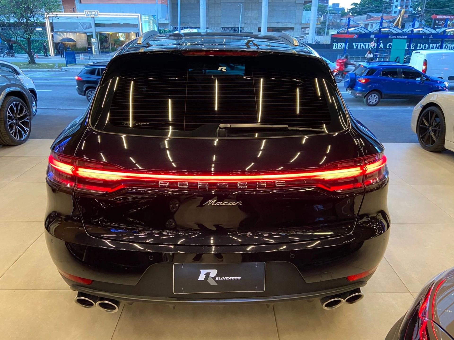 porsche MACAN 2.0 16V GASOLINA 4P AUTOMÁTICO 2021