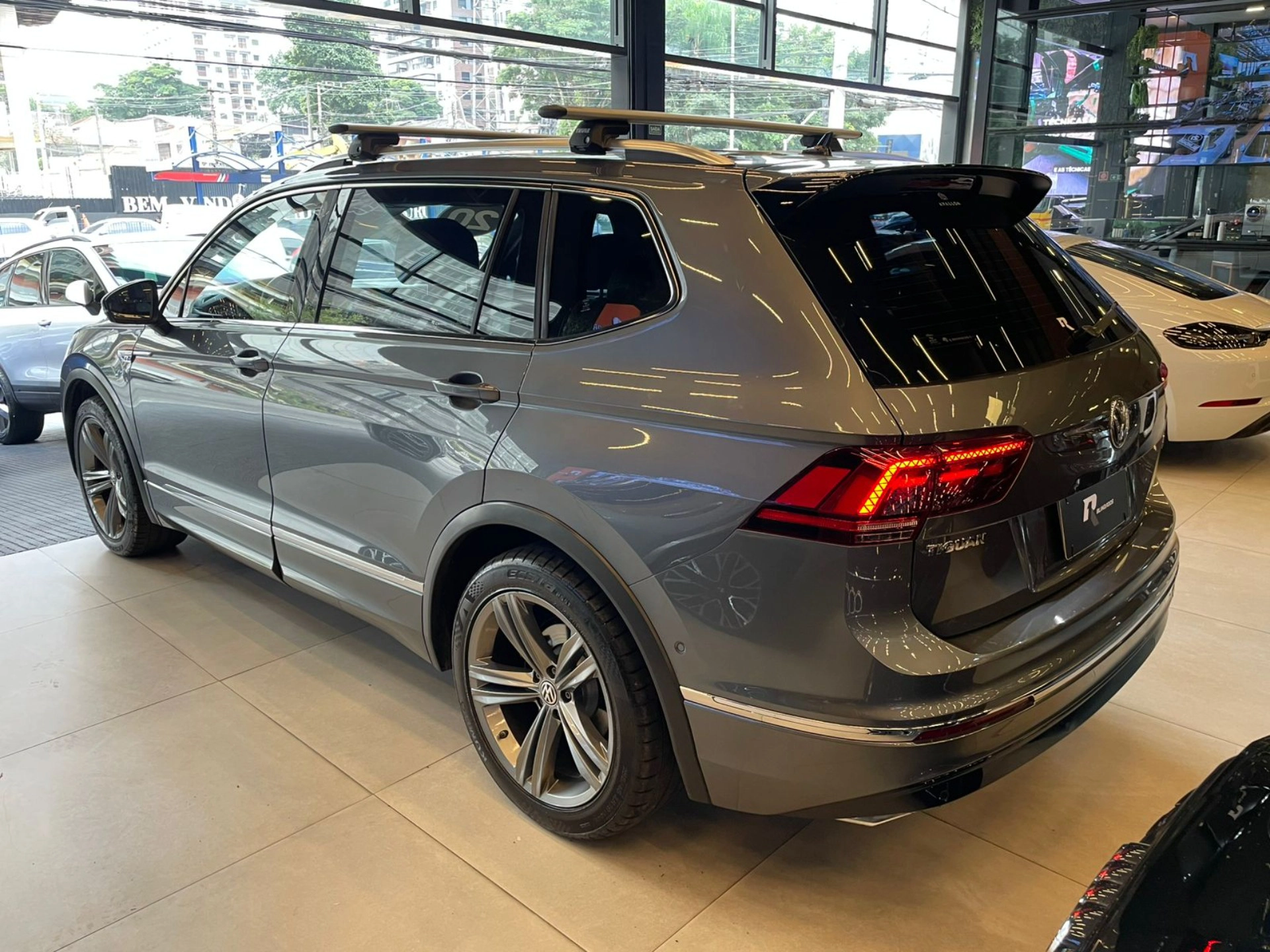 volkswagen TIGUAN 2.0 350 TSI GASOLINA ALLSPACE R-LINE 4MOTION DSG 2020