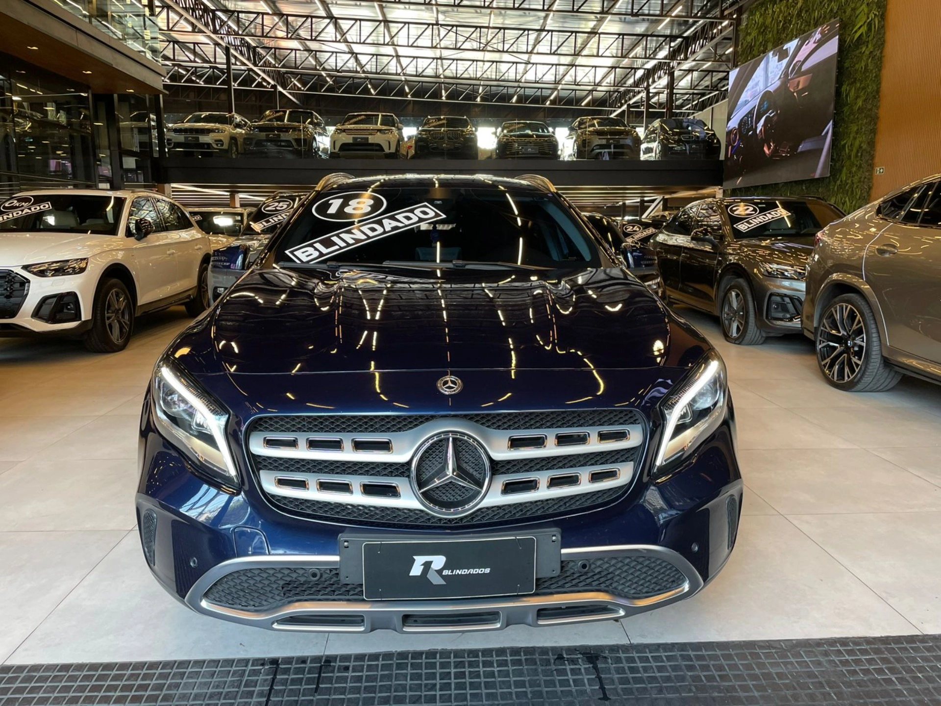mercedes-benz GLA 200 1.6 CGI FLEX ADVANCE 7G-DCT 2018