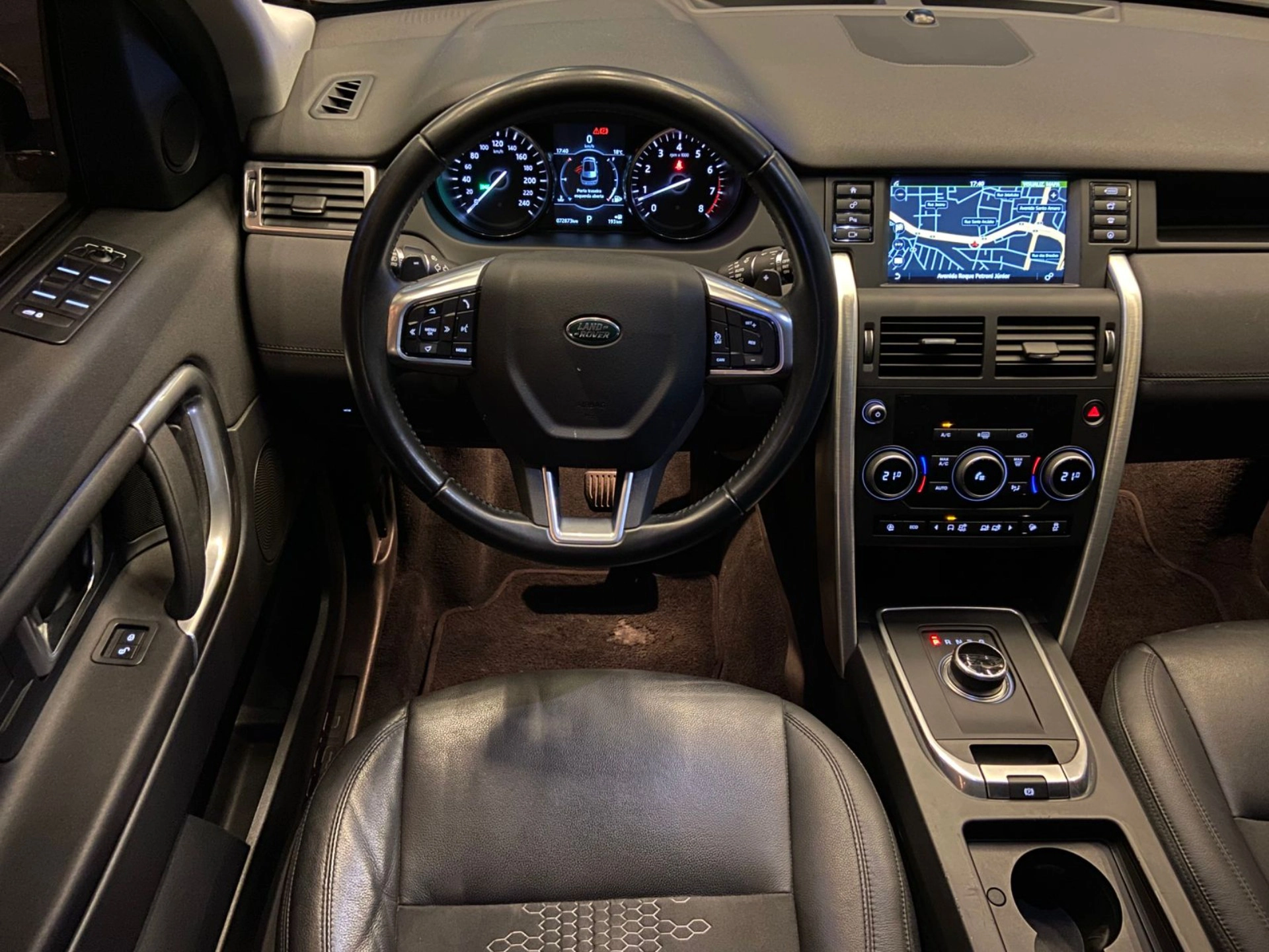 land rover DISCOVERY SPORT 2.0 16V SI4 TURBO GASOLINA SE 4P AUTOMÁTICO 2018