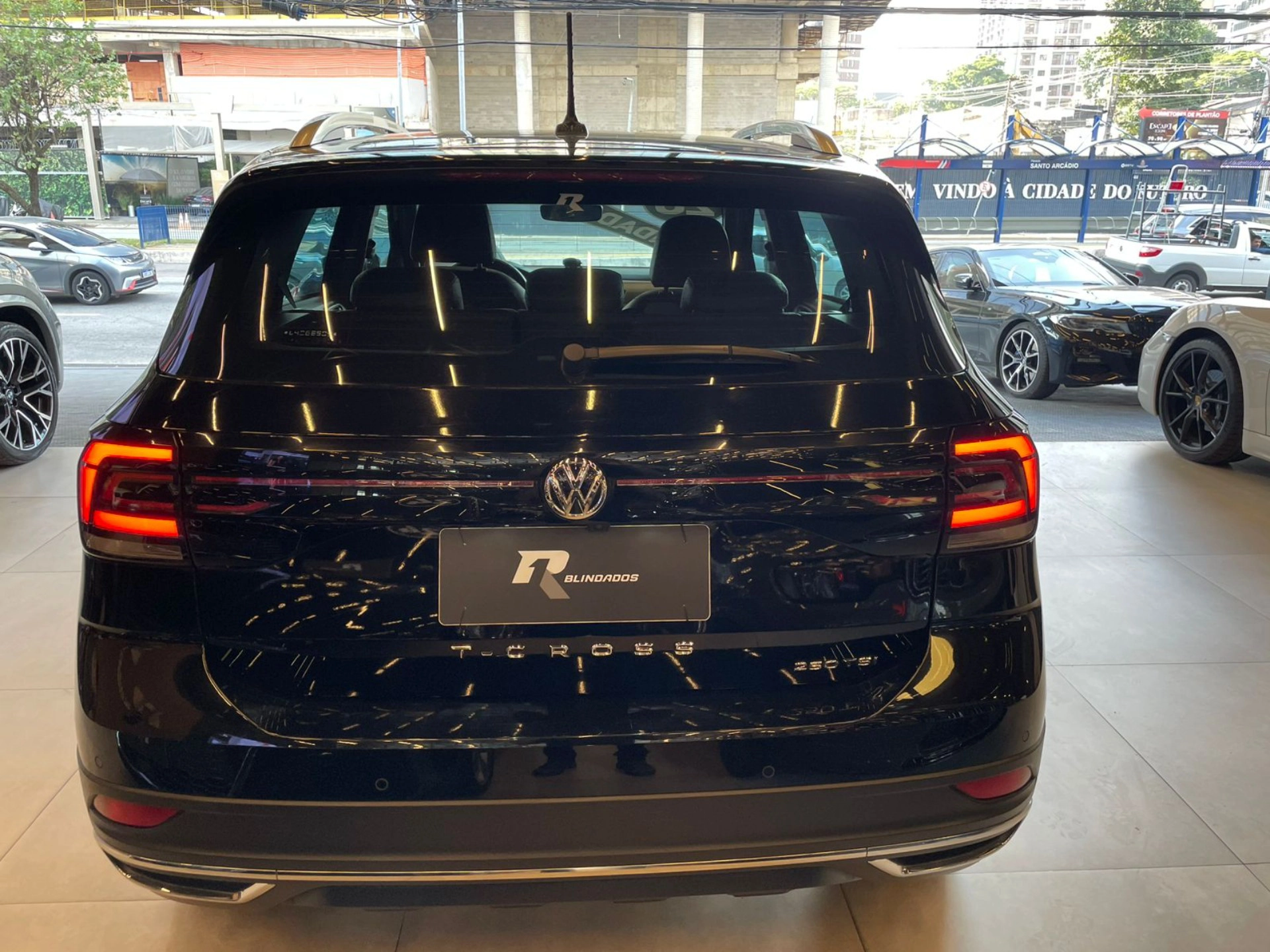 volkswagen T-CROSS 1.4 250 TSI TOTAL FLEX HIGHLINE AUTOMÁTICO 2020