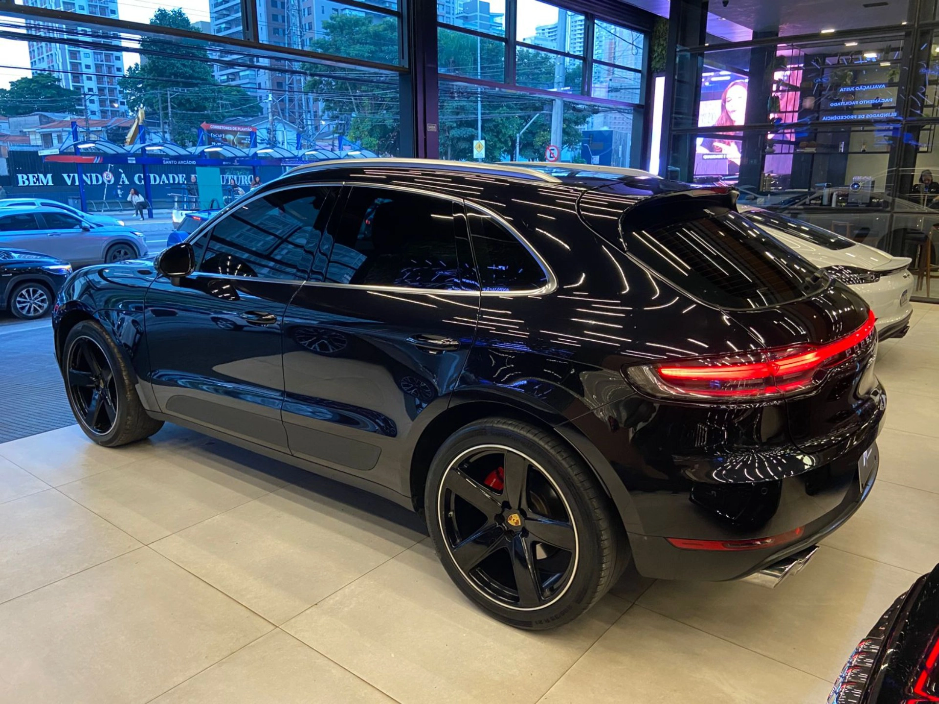 porsche MACAN 2.0 16V GASOLINA 4P AUTOMÁTICO 2021