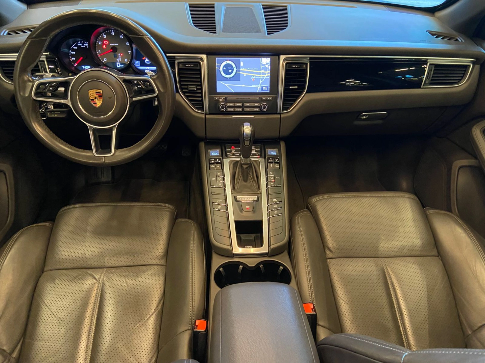 porsche MACAN 3.0 S 24V V6 GASOLINA 4P AUTOMÁTICO 2017