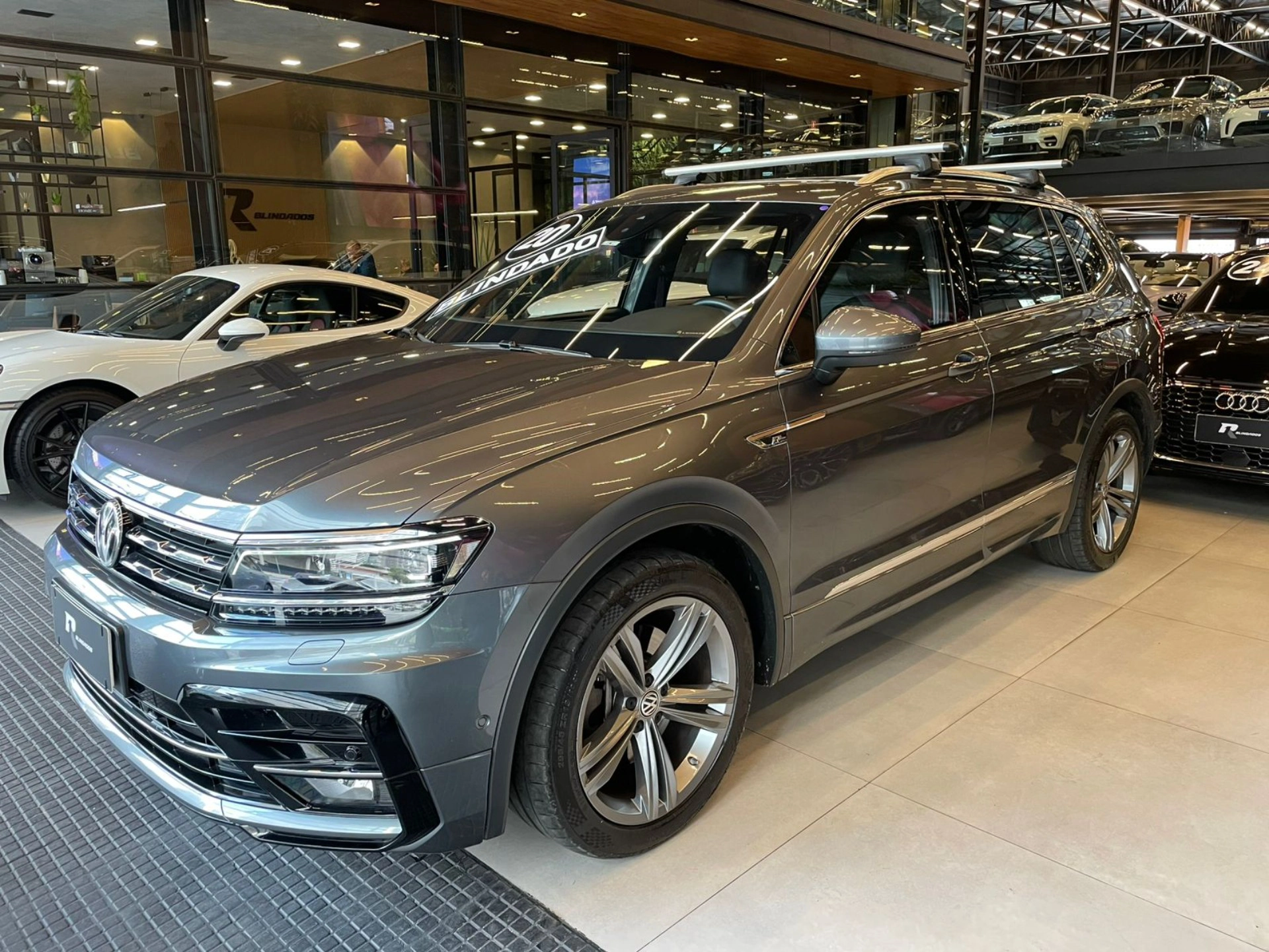 volkswagen TIGUAN 2.0 350 TSI GASOLINA ALLSPACE R-LINE 4MOTION DSG 2020