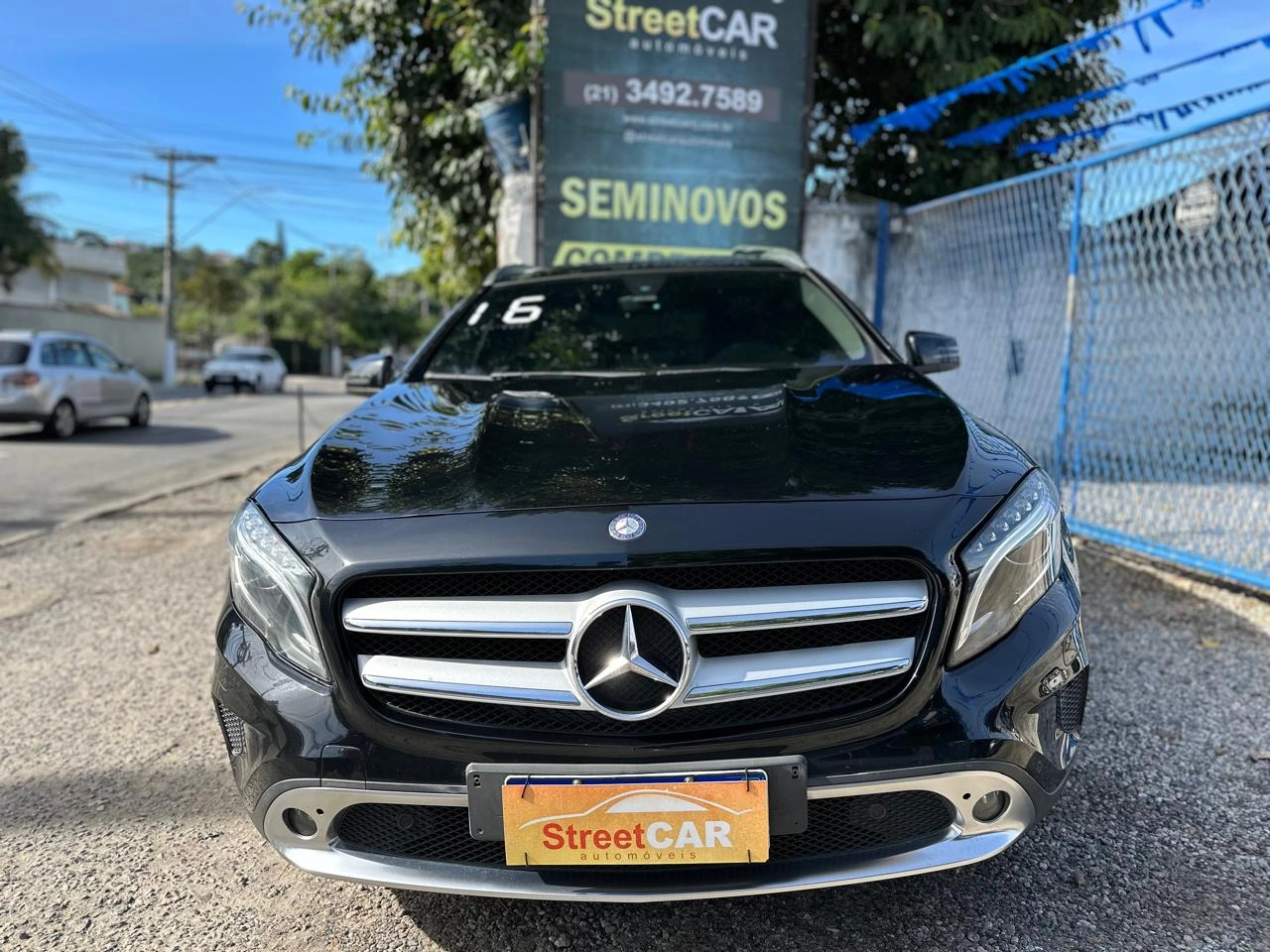 MERCEDES-BENZ GLA 200 1.6 CGI ENDURO 16V TURBO FLEX 4P AUTOMÁTICO