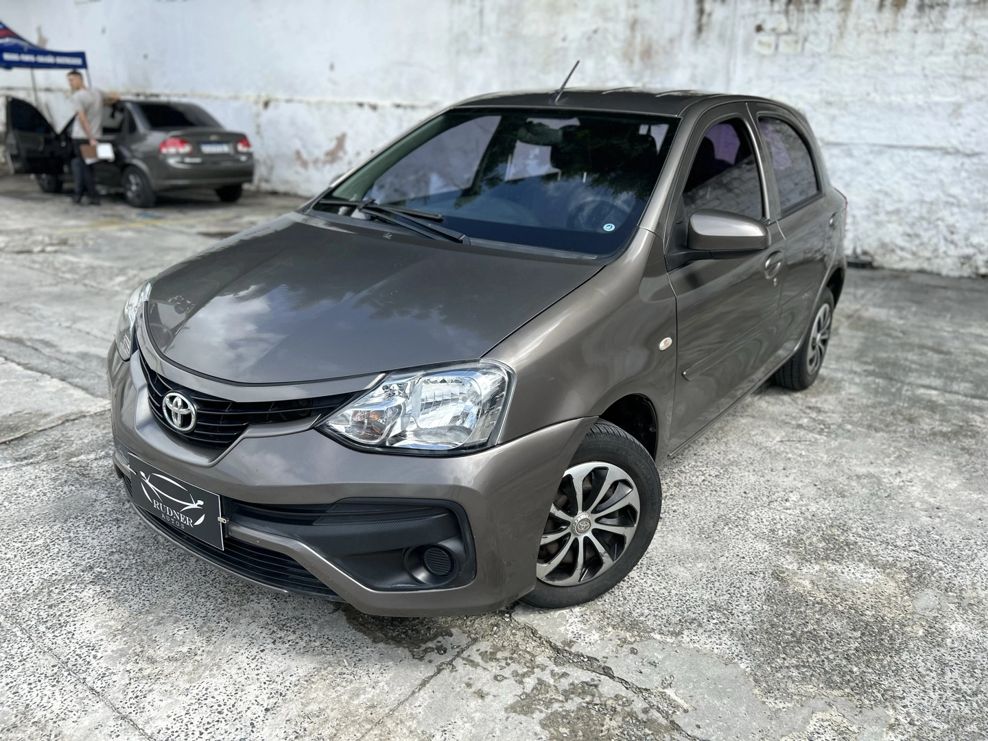 TOYOTA ETIOS 1.3 X 16V FLEX 4P AUTOMÁTICO