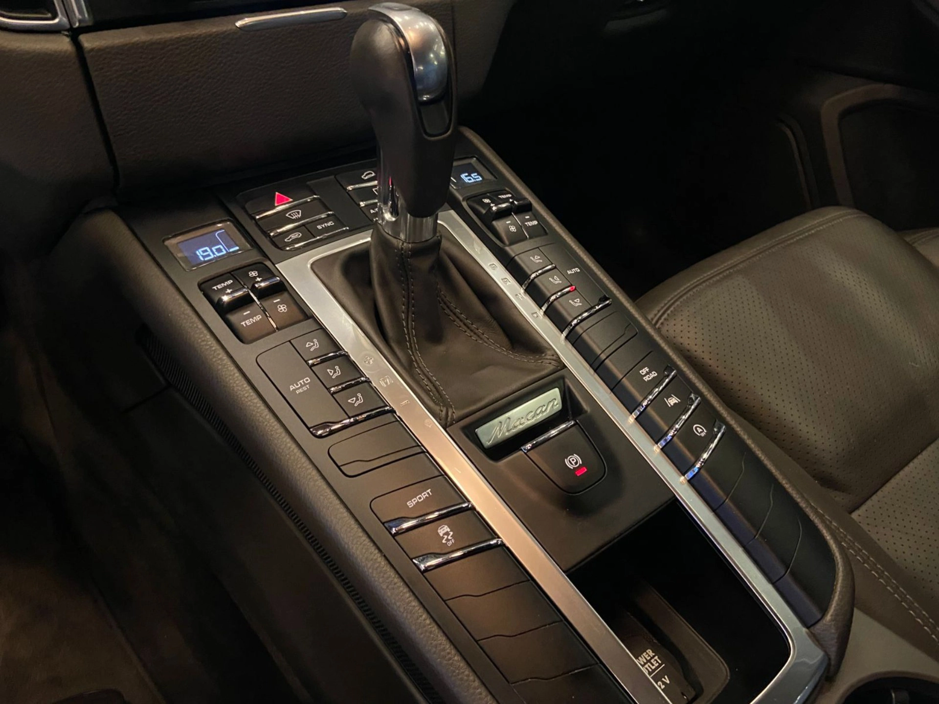 porsche MACAN 3.0 S 24V V6 GASOLINA 4P AUTOMÁTICO 2017