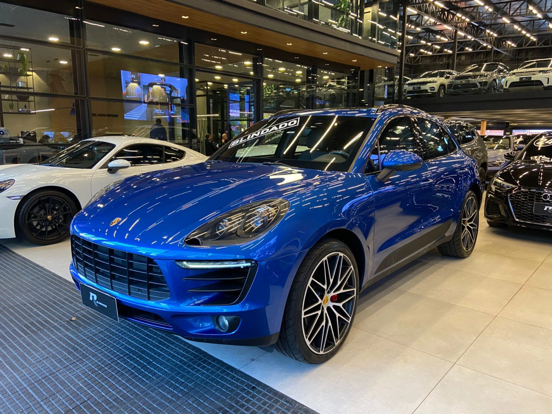 porsche MACAN 3.0 S 24V V6 GASOLINA 4P AUTOMÁTICO 2017