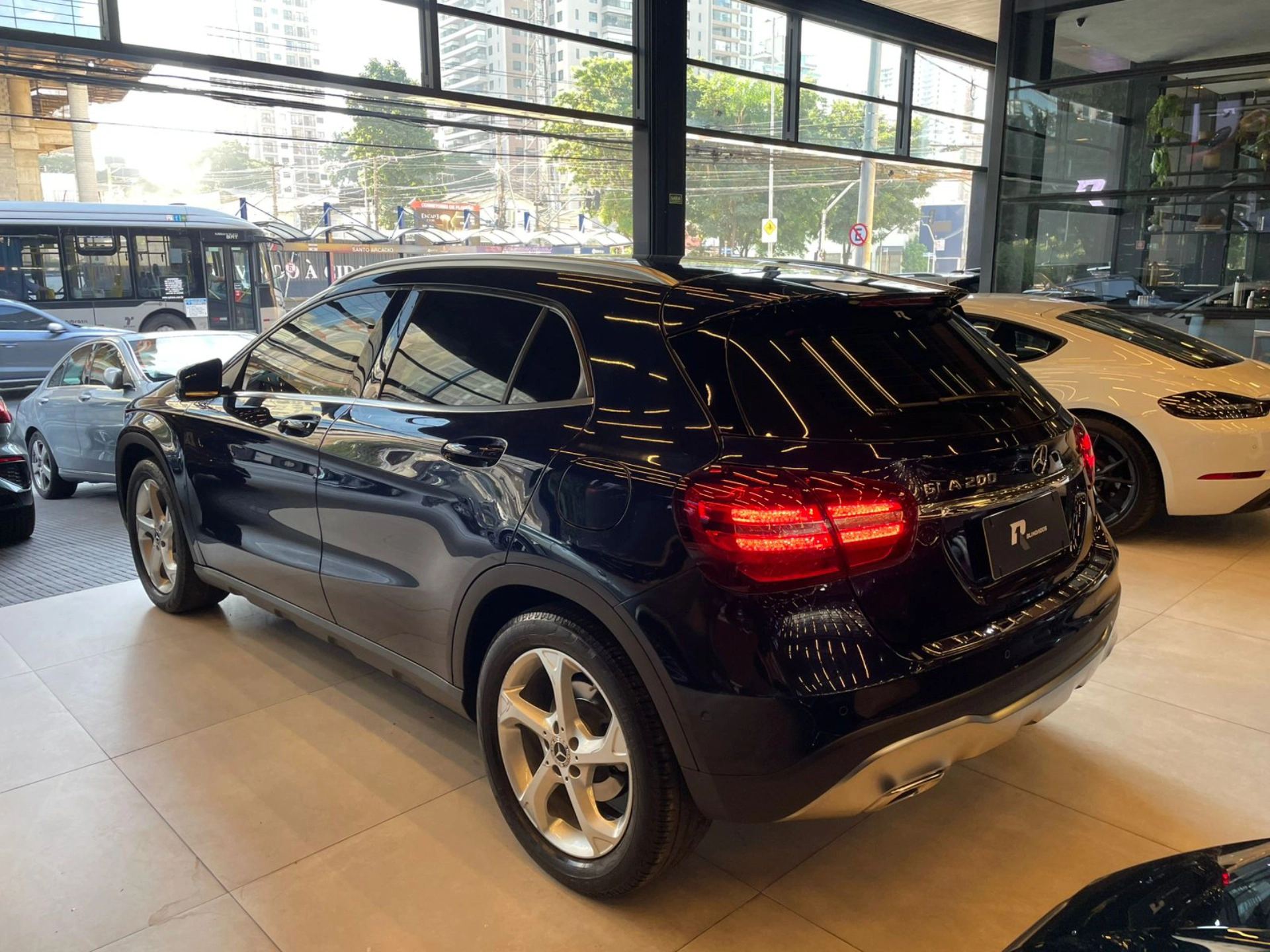 mercedes-benz GLA 200 1.6 CGI FLEX ADVANCE 7G-DCT 2018