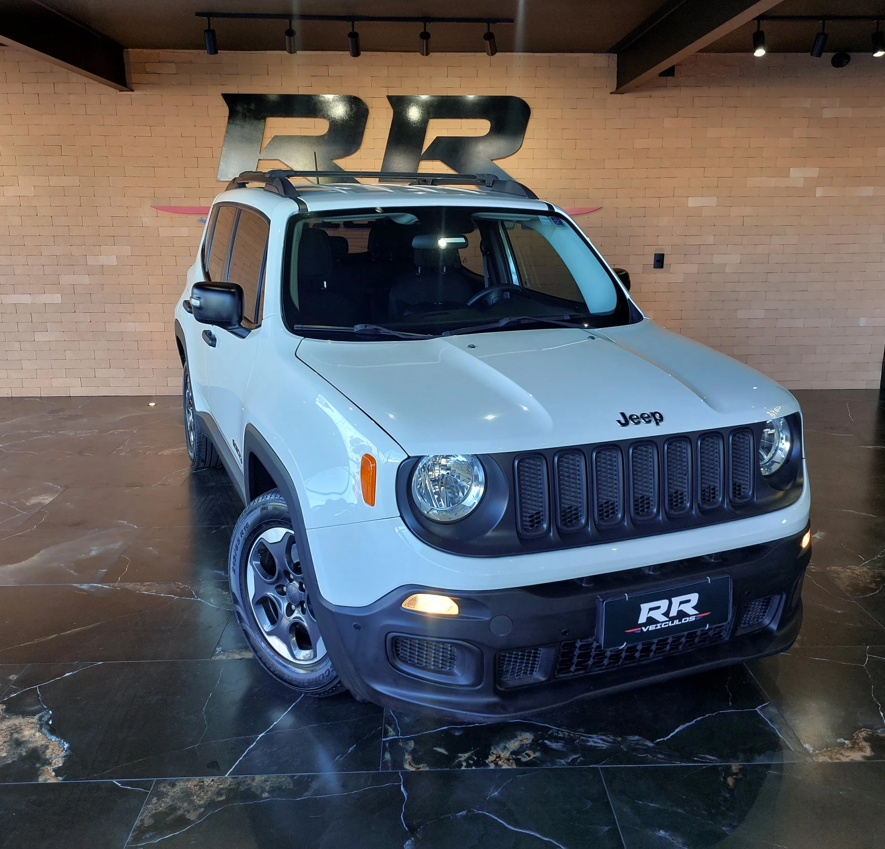 JEEP RENEGADE 1.8 16V FLEX 4P AUTOMÁTICO