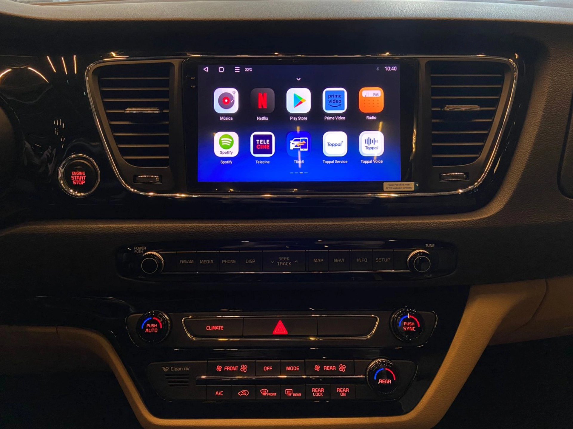 kia CARNIVAL 3.3 EX V6 24V GASOLINA 4P AUTOMATICO 2019
