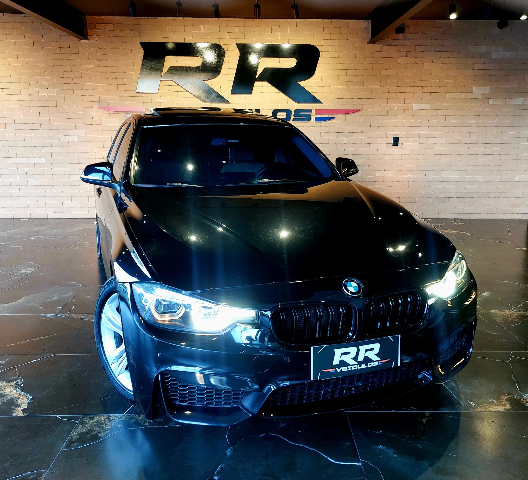 BMW 320I 2.0 SPORT 16V TURBO ACTIVE FLEX 4P AUTOMÁTICO