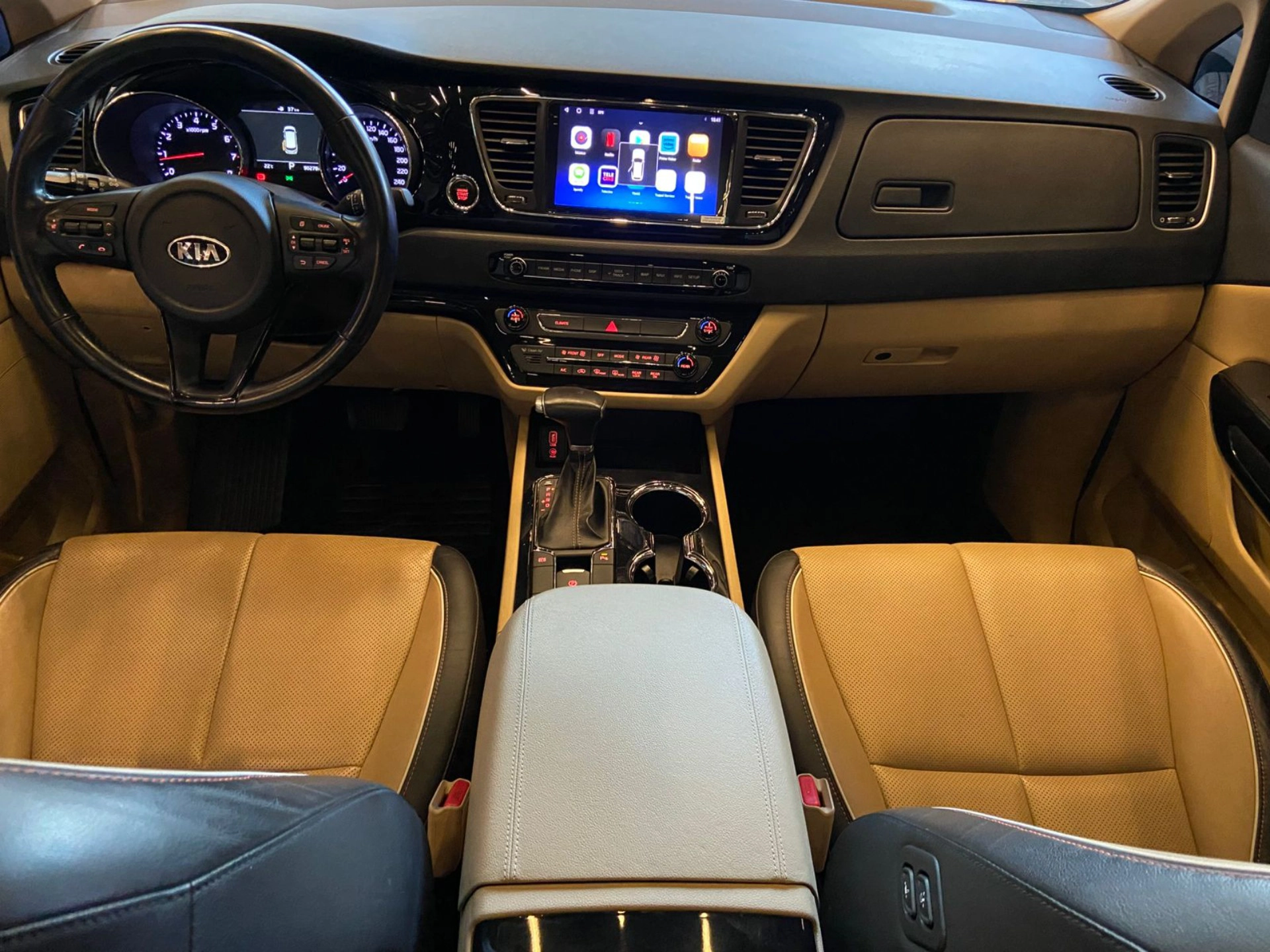 kia CARNIVAL 3.3 EX V6 24V GASOLINA 4P AUTOMATICO 2019