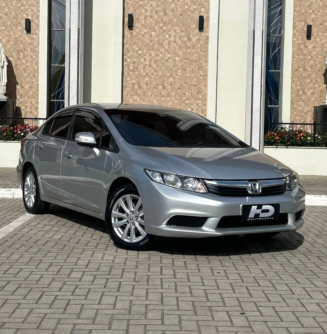 CIVIC 1.8 LXL 16V FLEX 4P AUTOMÁTICO