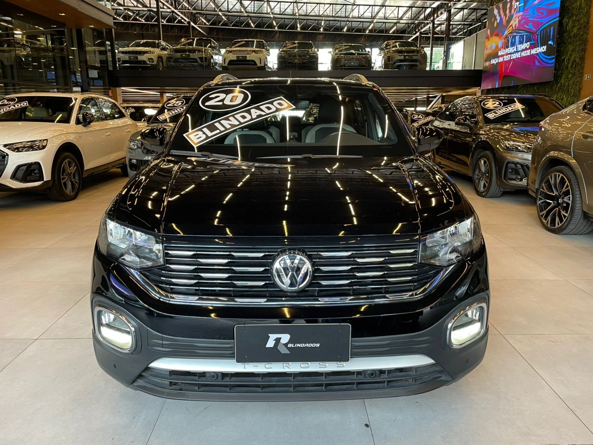 volkswagen T-CROSS 1.4 250 TSI TOTAL FLEX HIGHLINE AUTOMÁTICO 2020