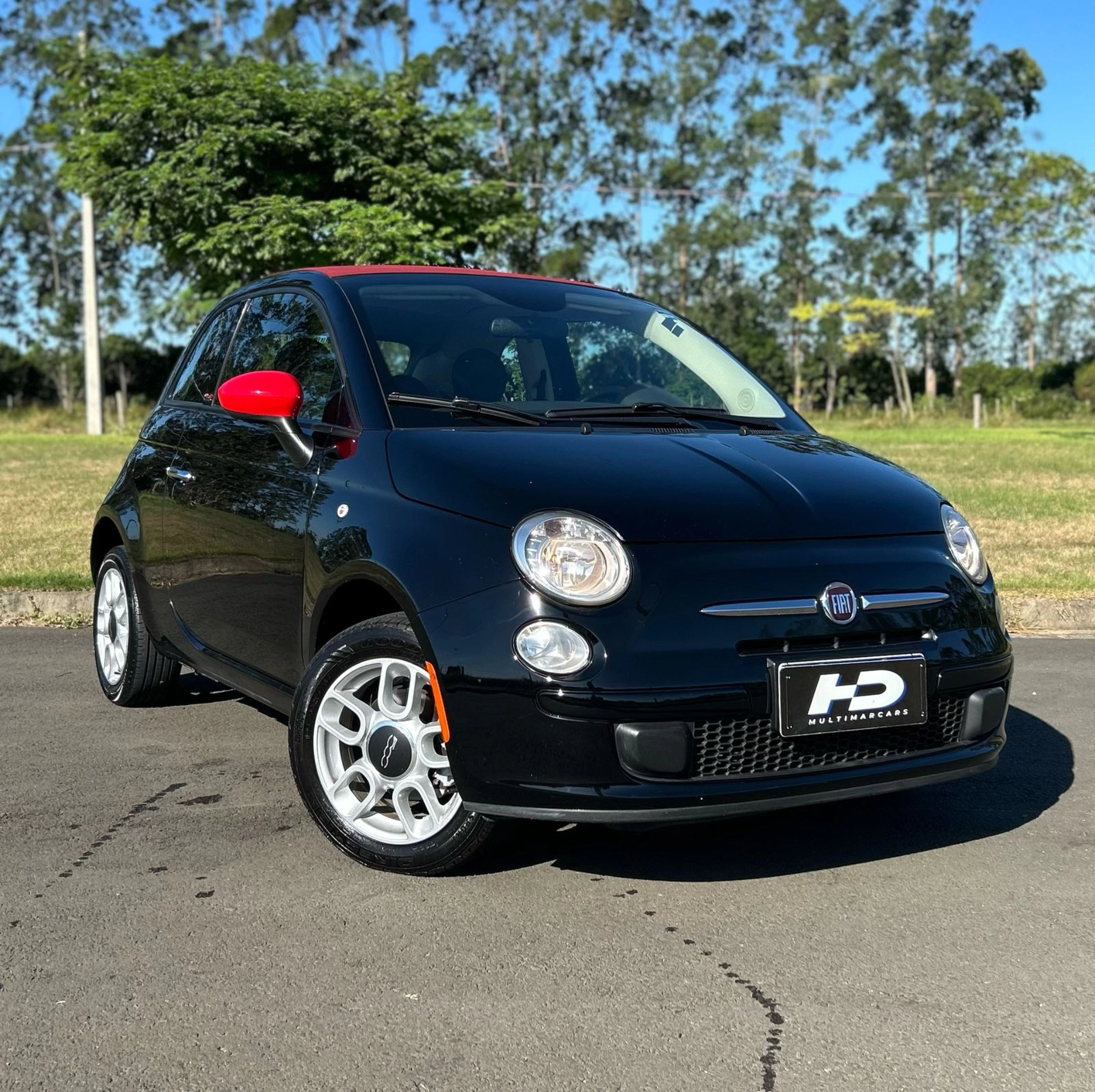 500 1.4 CABRIO 8V FLEX 2P AUTOMATIZADO