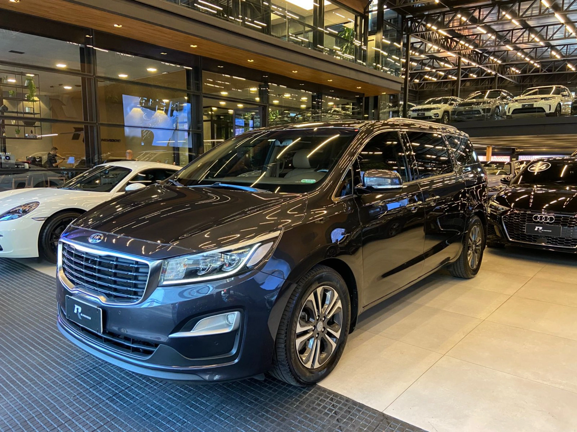 kia CARNIVAL 3.3 EX V6 24V GASOLINA 4P AUTOMATICO 2019 kia CARNIVAL 3.3 EX V6 24V GASOLINA 4P AUTOMATICO 2019