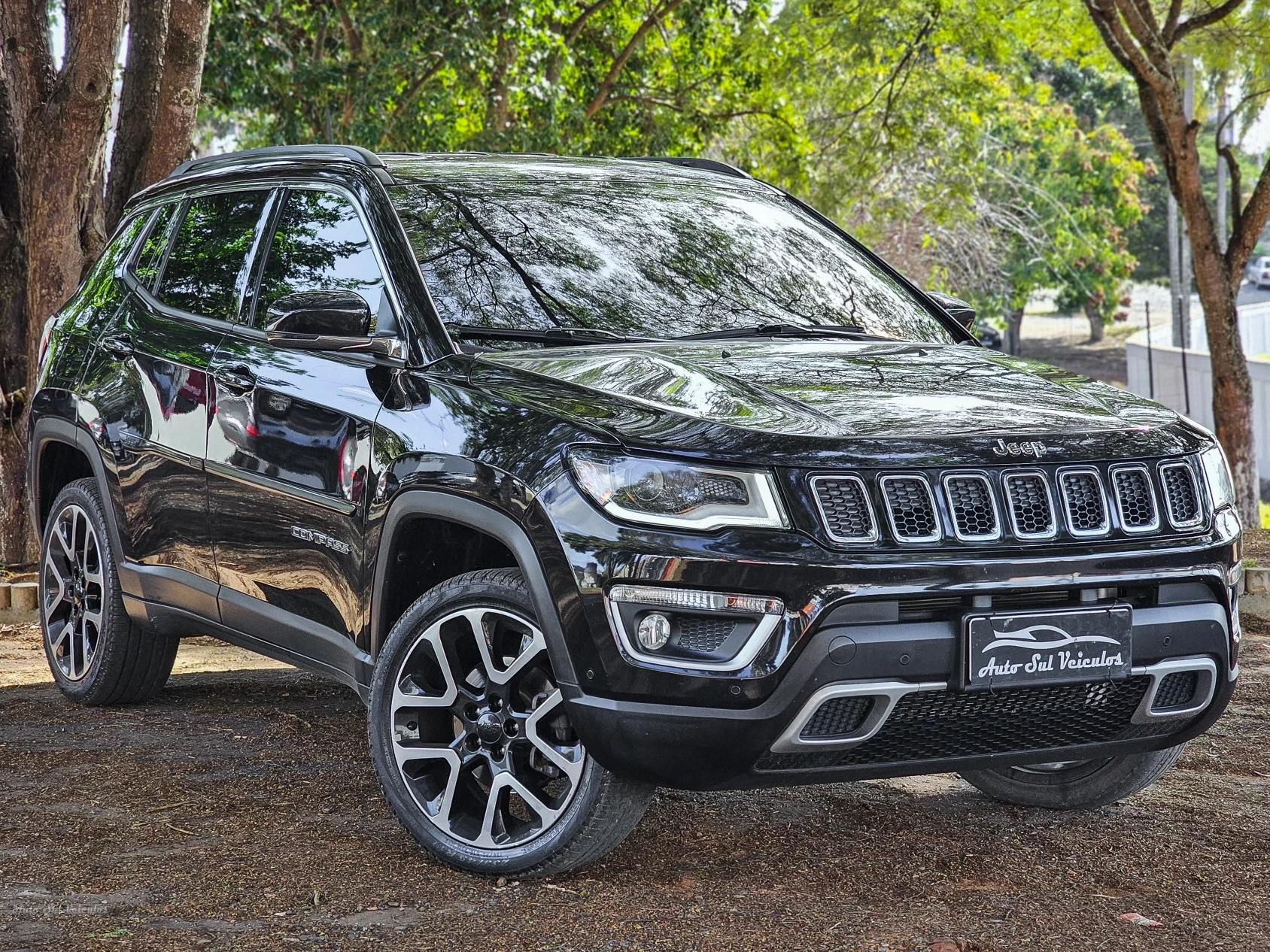 JEEP COMPASS 2.0 16V DIESEL LIMITED 4X4 AUTOMÁTICO
