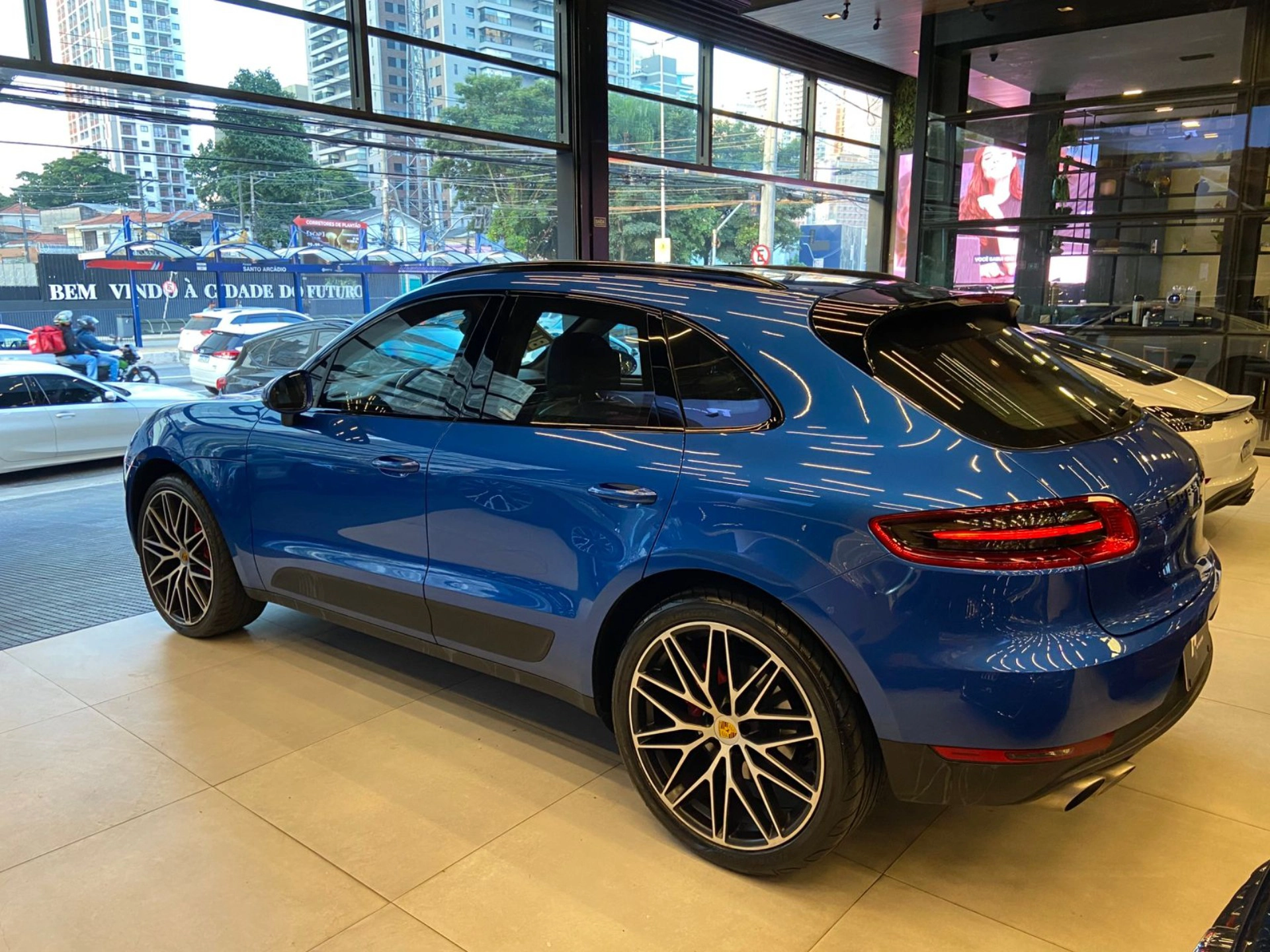 porsche MACAN 3.0 S 24V V6 GASOLINA 4P AUTOMÁTICO 2017