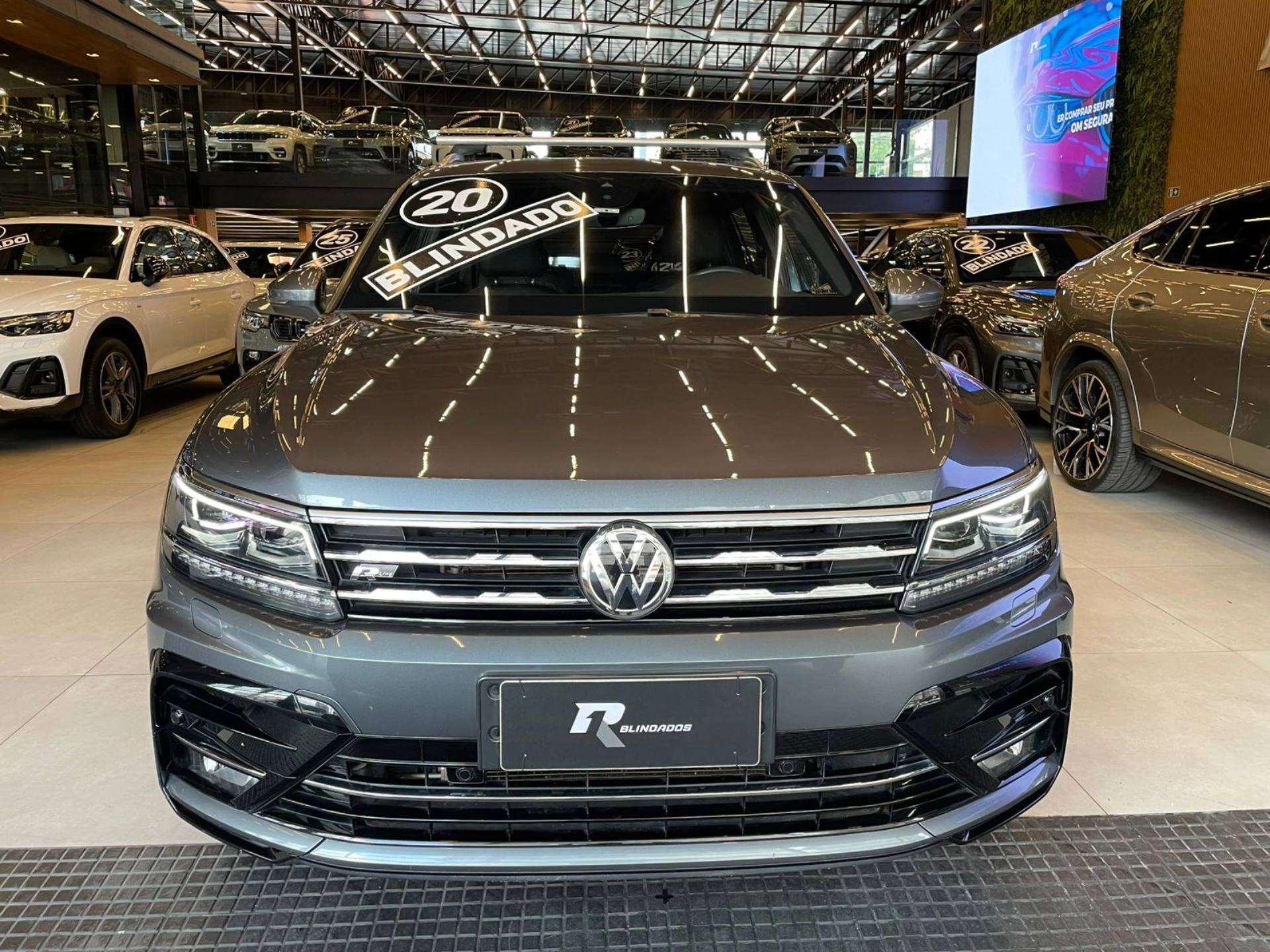 volkswagen TIGUAN 2.0 350 TSI GASOLINA ALLSPACE R-LINE 4MOTION DSG 2020