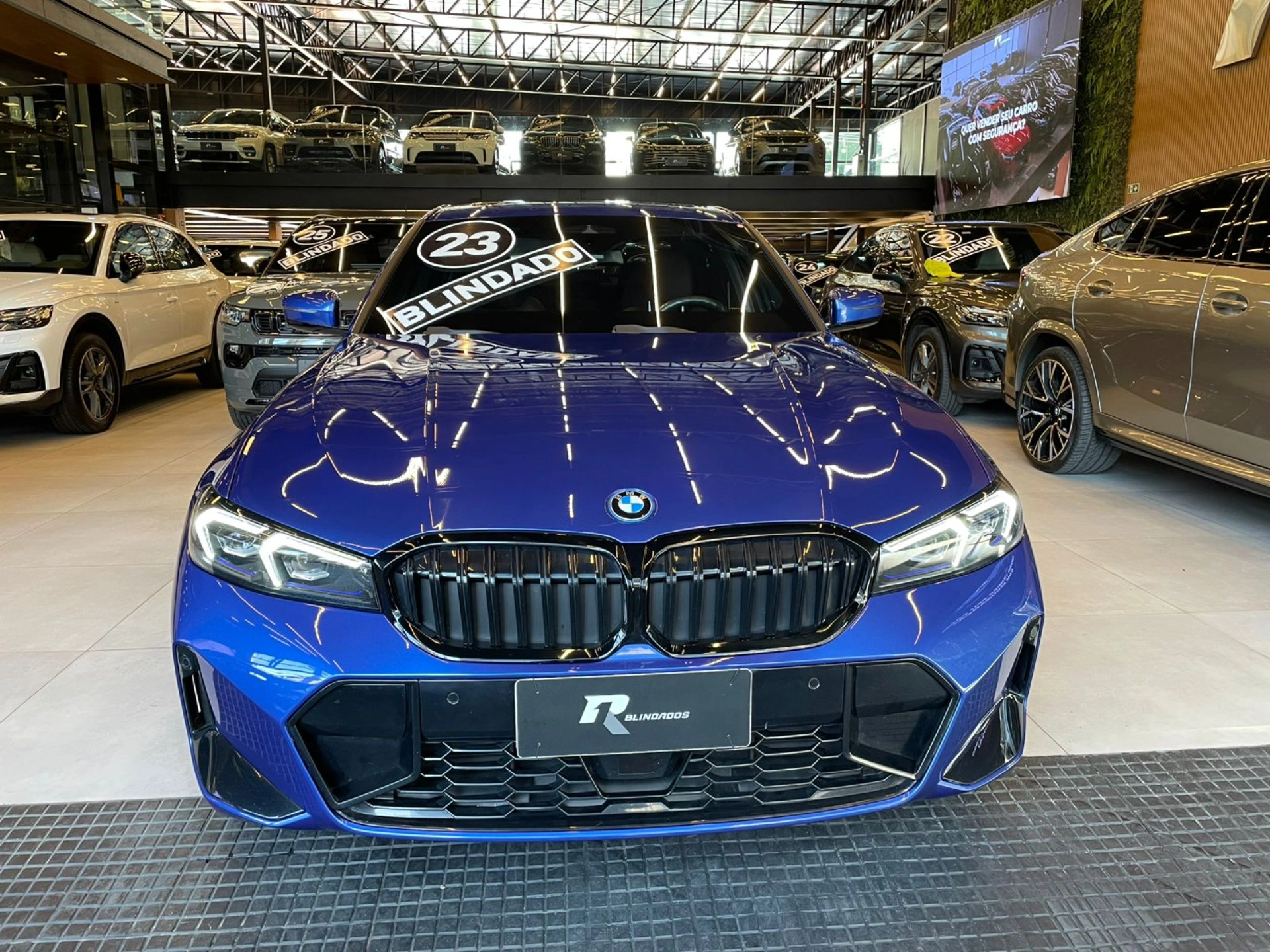 bmw 330E 2.0 16V TURBO HÍBRIDO M SPORT AUTOMÁTICO 2023