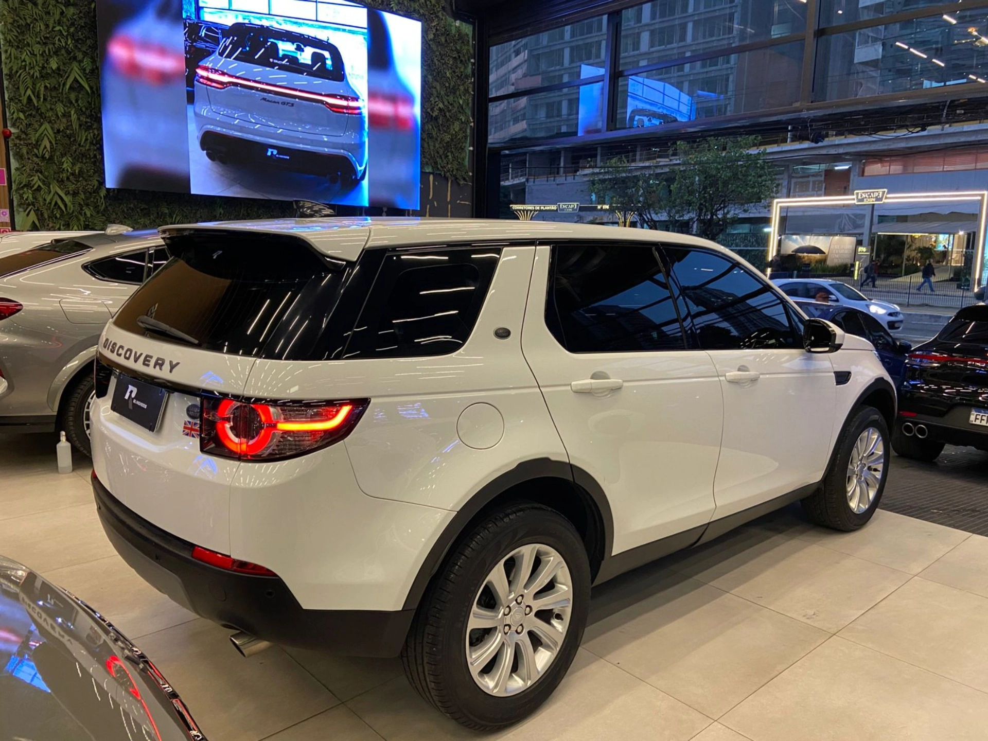 land rover DISCOVERY SPORT 2.0 16V SI4 TURBO GASOLINA SE 4P AUTOMÁTICO 2018