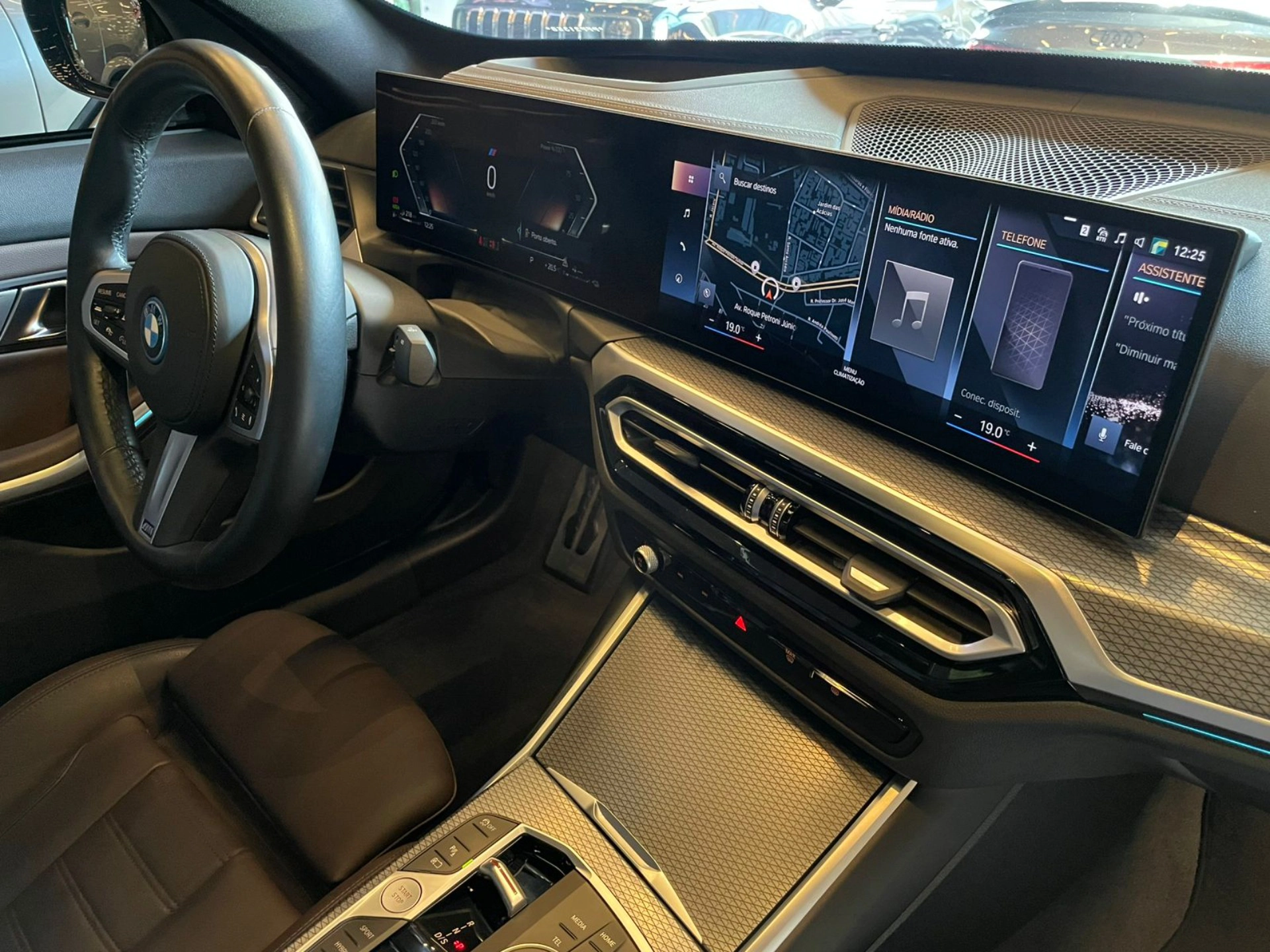 bmw 330E 2.0 16V TURBO HÍBRIDO M SPORT AUTOMÁTICO 2023