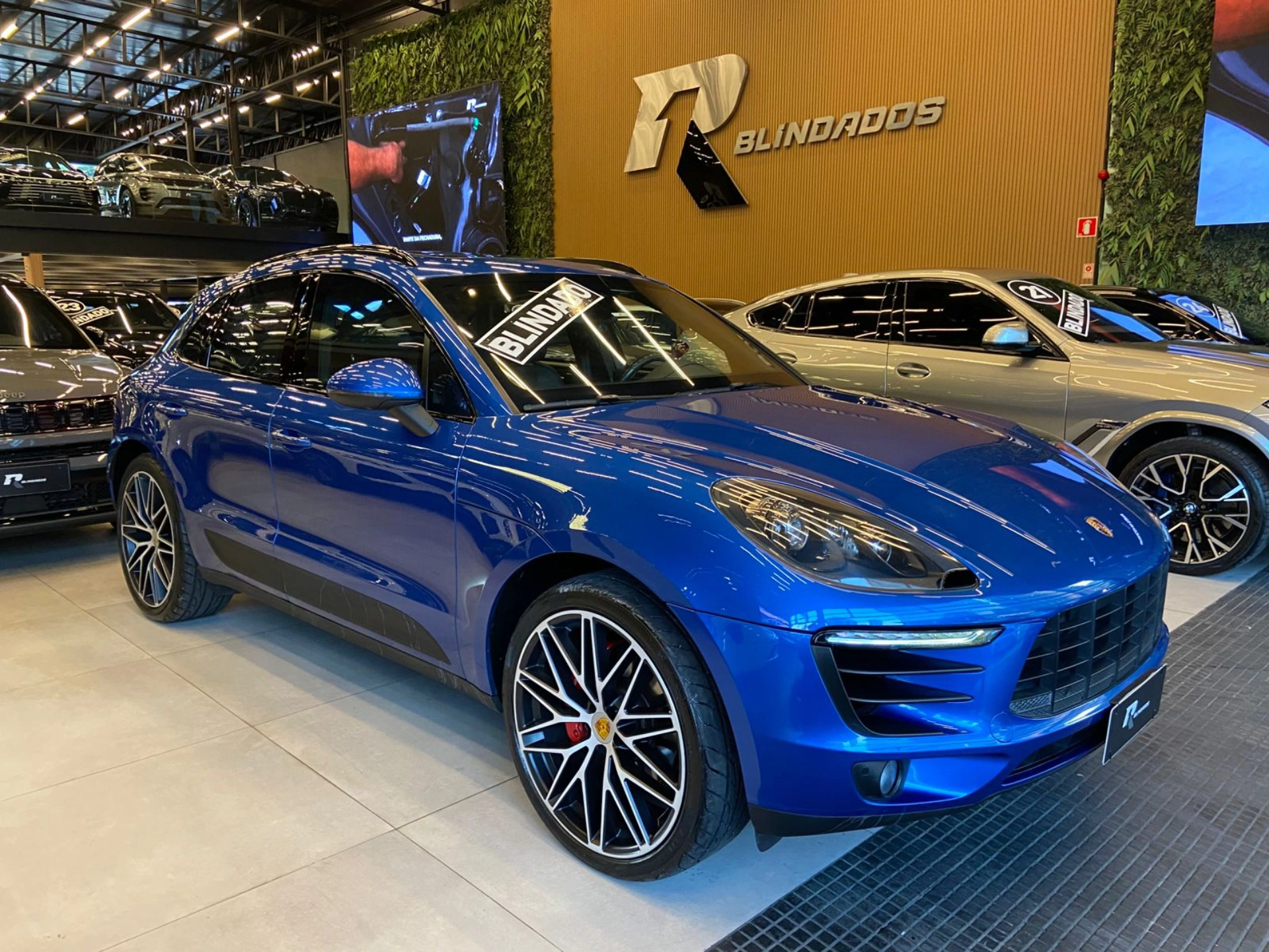porsche MACAN 3.0 S 24V V6 GASOLINA 4P AUTOMÁTICO 2017