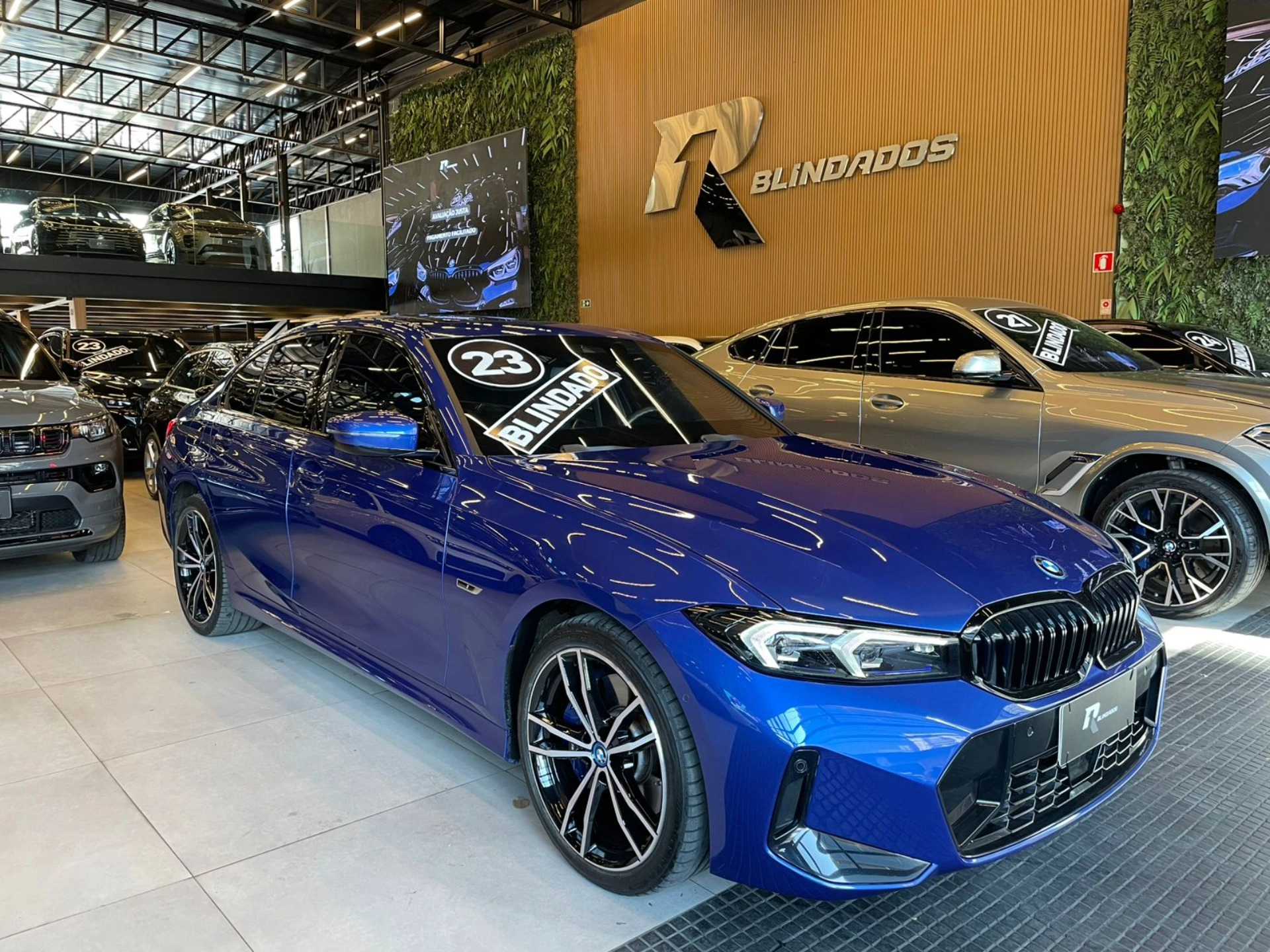 bmw 330E 2.0 16V TURBO HÍBRIDO M SPORT AUTOMÁTICO 2023