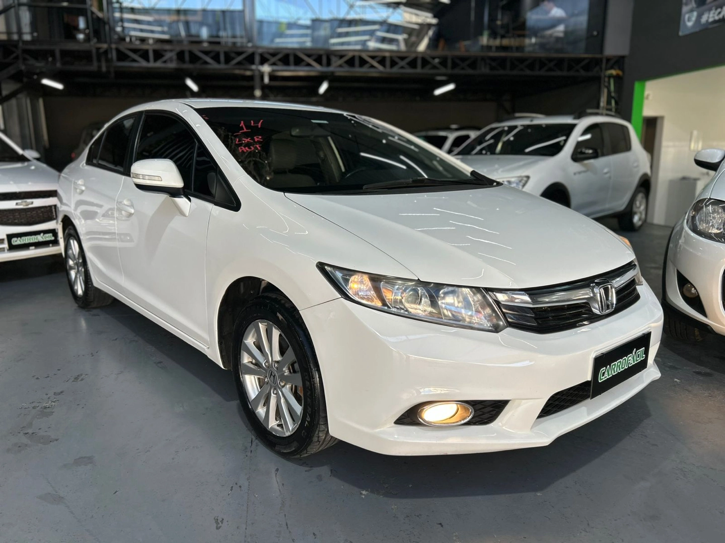 HONDA CIVIC 2.0 LXR 16V FLEX 4P AUTOMÁTICO