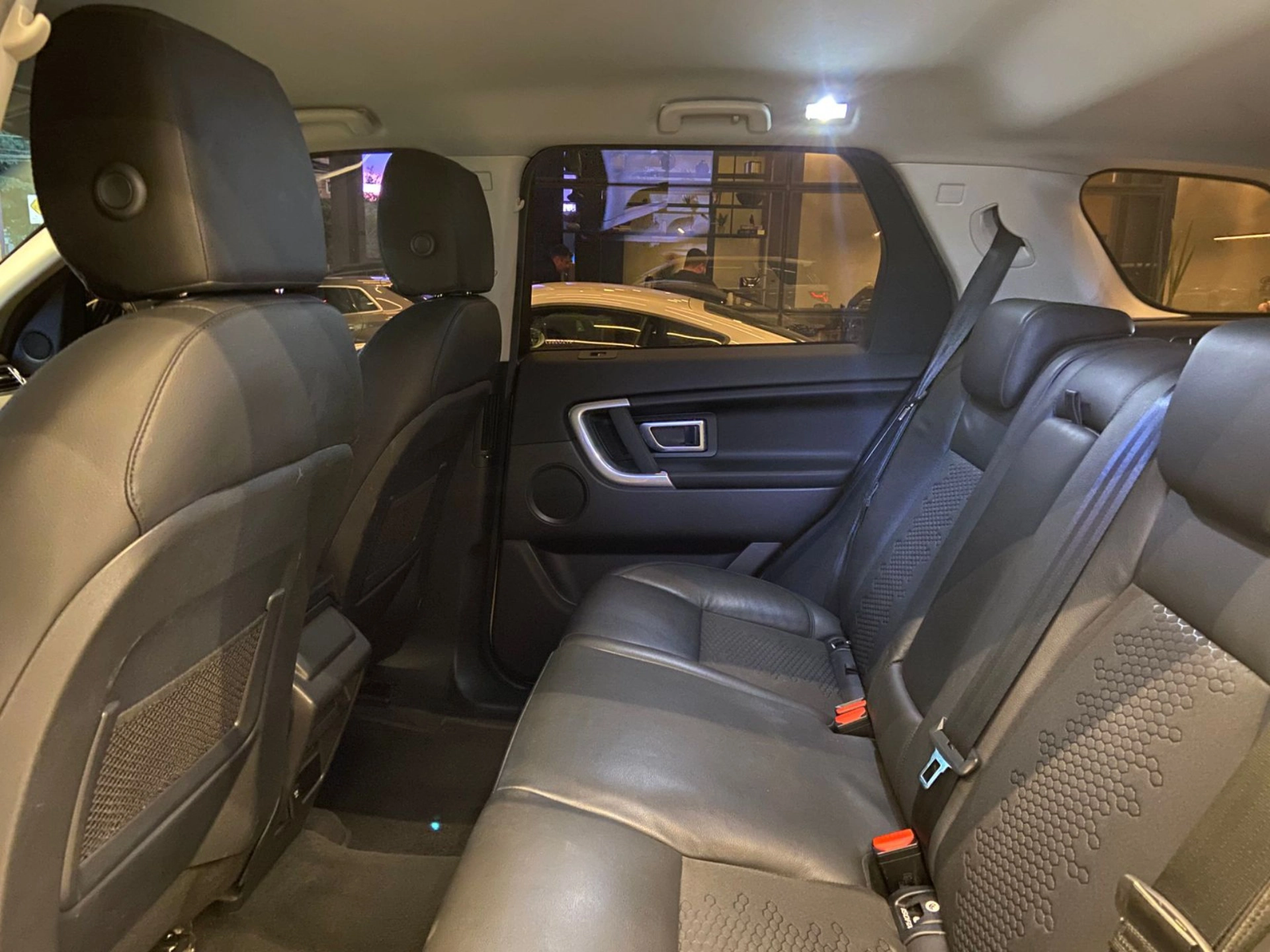 land rover DISCOVERY SPORT 2.0 16V SI4 TURBO GASOLINA SE 4P AUTOMÁTICO 2018