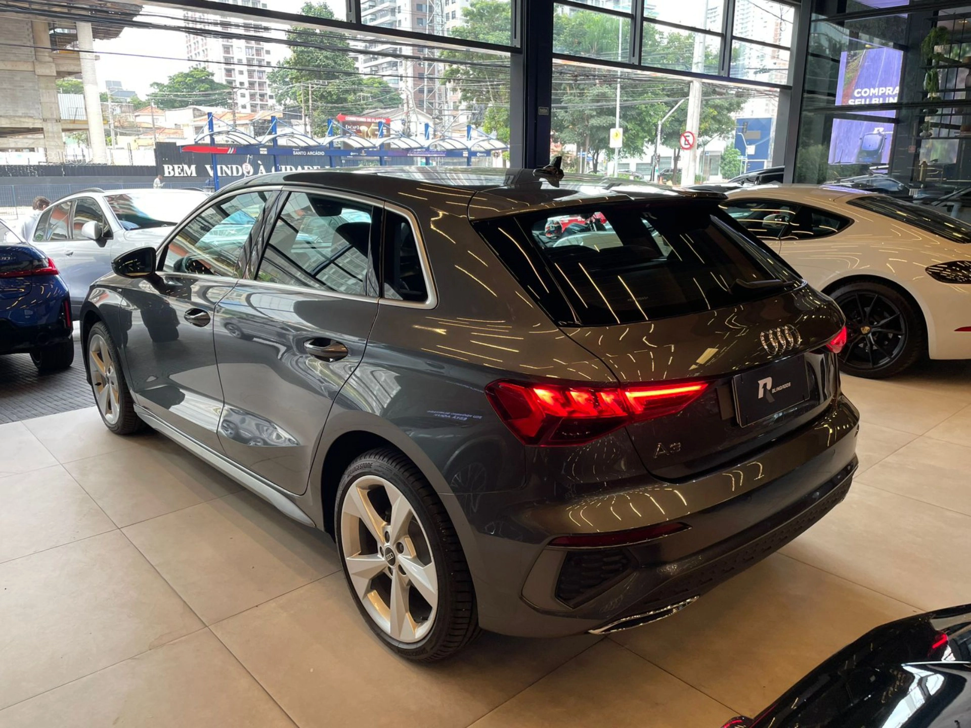 audi A3 2.0 40 TFSI MHEV SPORTBACK S LINE S-TRONIC 2024