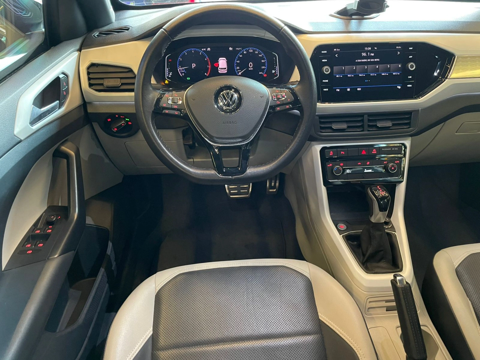 volkswagen T-CROSS 1.4 250 TSI TOTAL FLEX HIGHLINE AUTOMÁTICO 2020