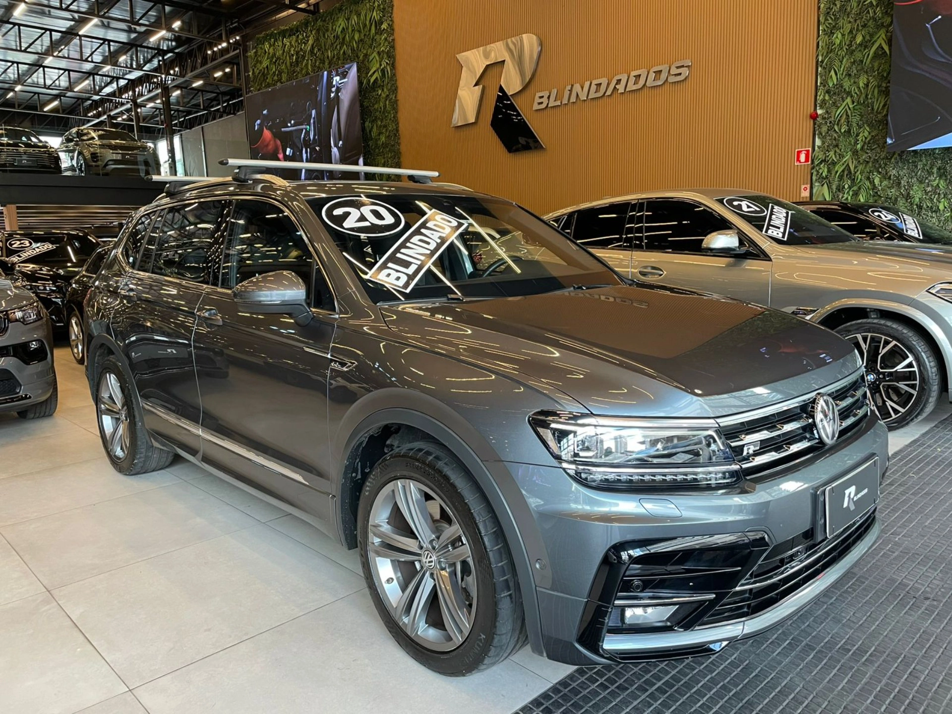volkswagen TIGUAN 2.0 350 TSI GASOLINA ALLSPACE R-LINE 4MOTION DSG 2020