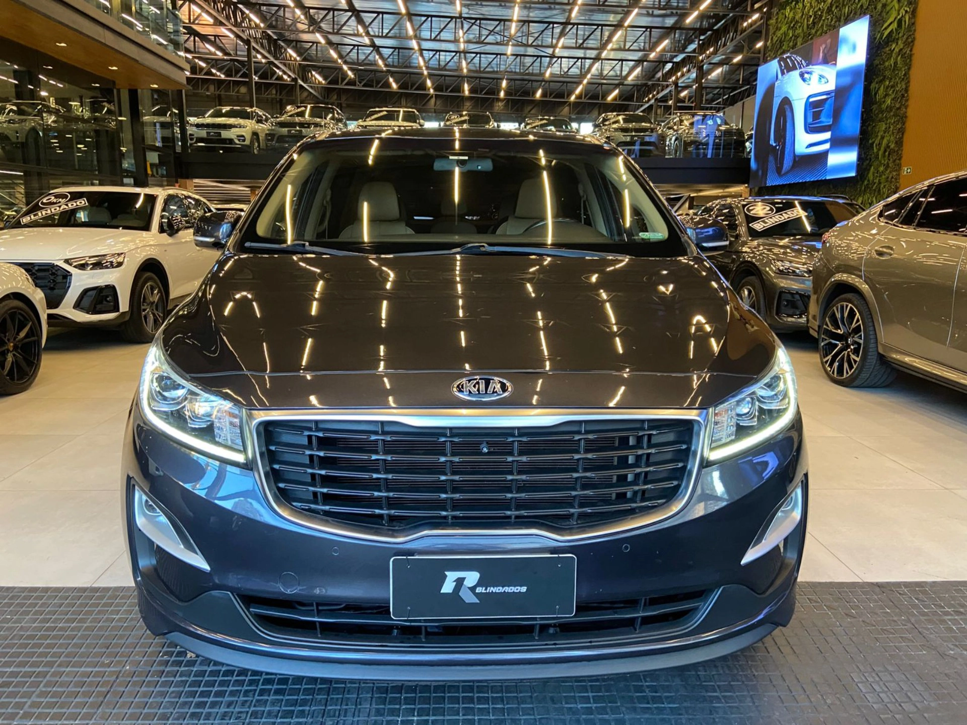 kia CARNIVAL 3.3 EX V6 24V GASOLINA 4P AUTOMATICO 2019