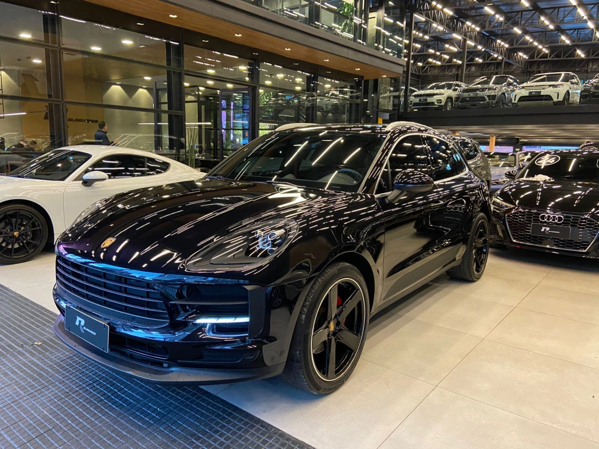 porsche MACAN 2.0 16V GASOLINA 4P AUTOMÁTICO 2021 porsche MACAN 2.0 16V GASOLINA 4P AUTOMÁTICO 2021