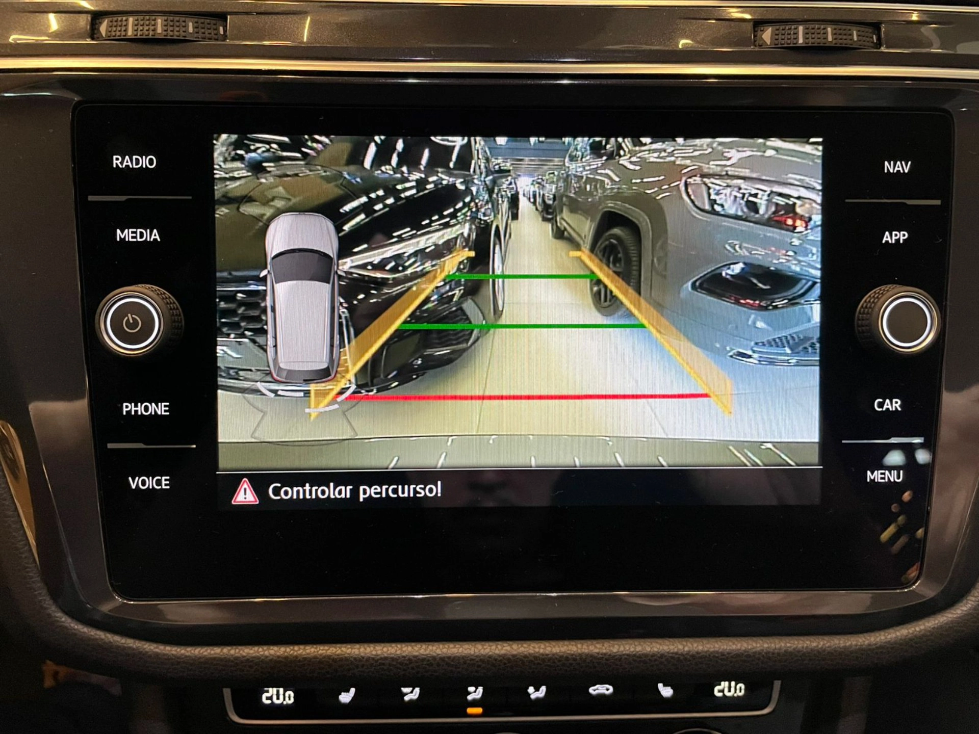 volkswagen TIGUAN 2.0 350 TSI GASOLINA ALLSPACE R-LINE 4MOTION DSG 2020